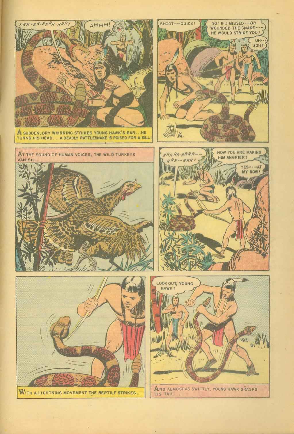 Read online The Lone Ranger (1948) comic -  Issue #35 - 49