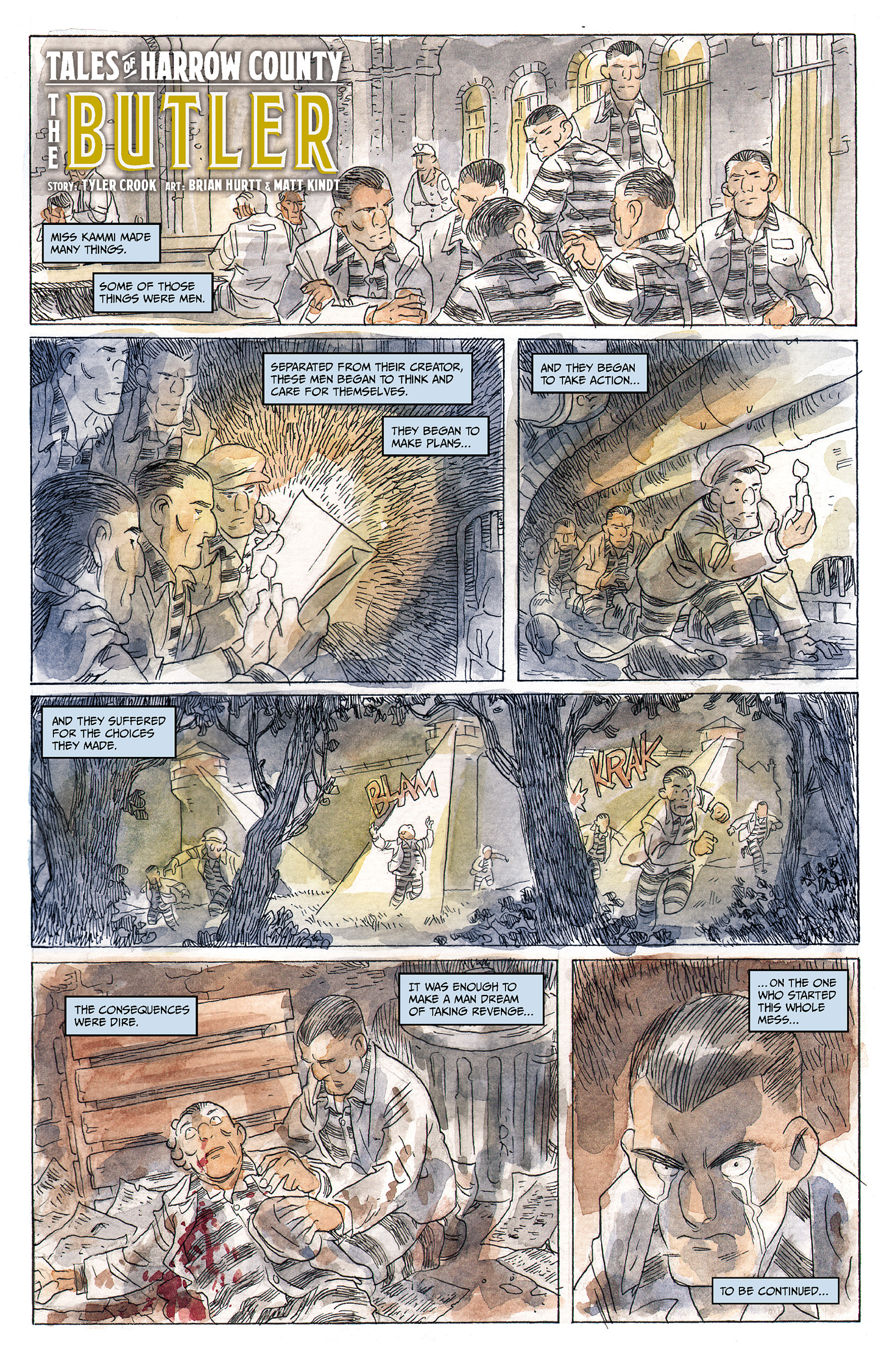 Read online Harrow County comic -  Issue #15 - 28
