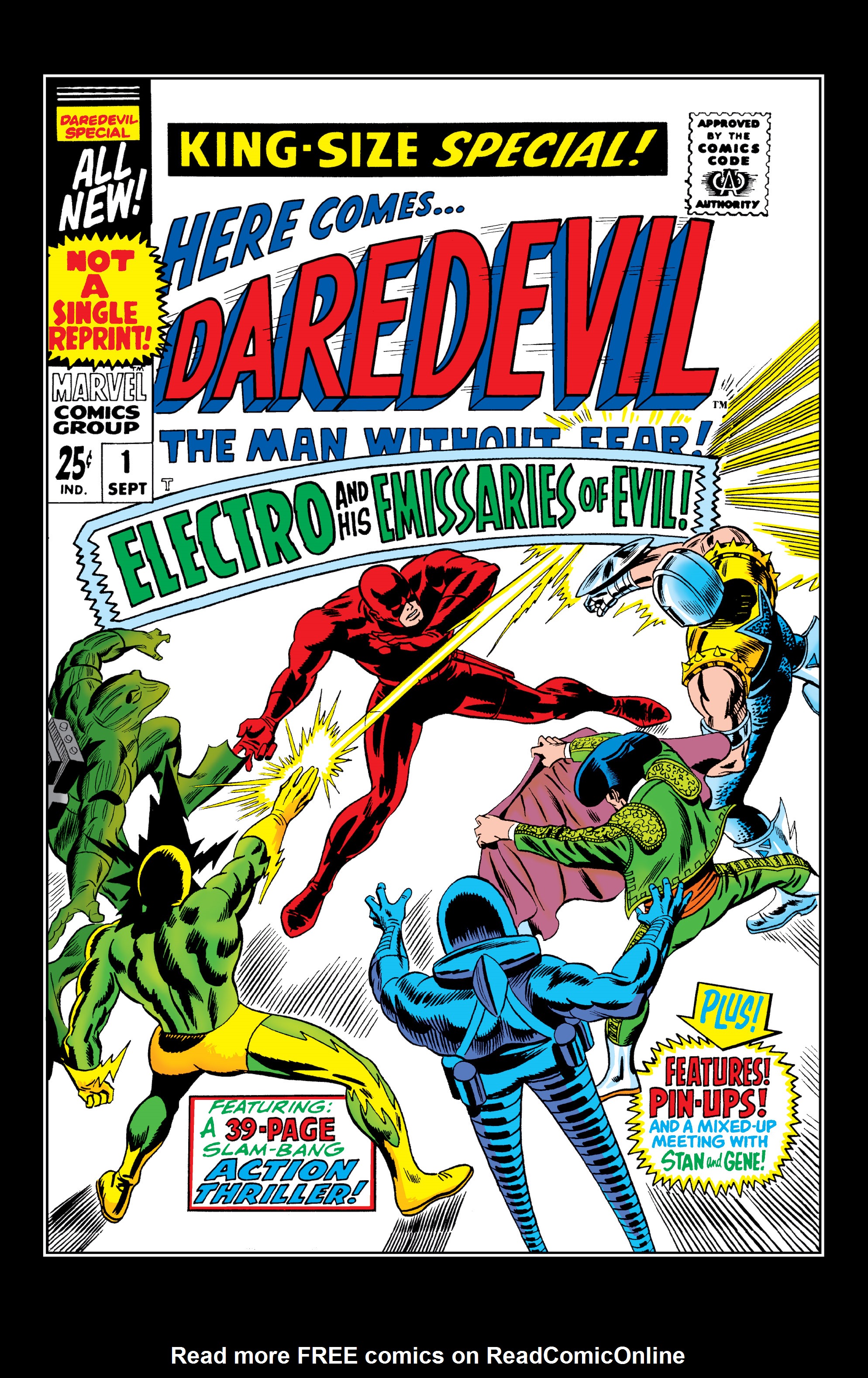 Read online Marvel Masterworks: Daredevil comic -  Issue # TPB 3 (Part 3) - 37