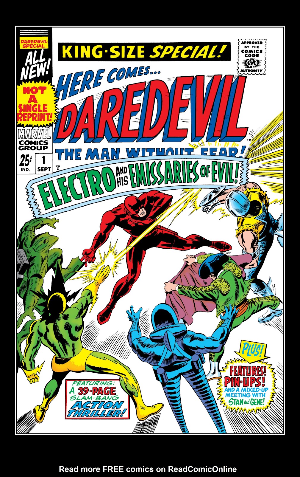 Marvel Masterworks: Daredevil issue TPB 3 (Part 3) - Page 37