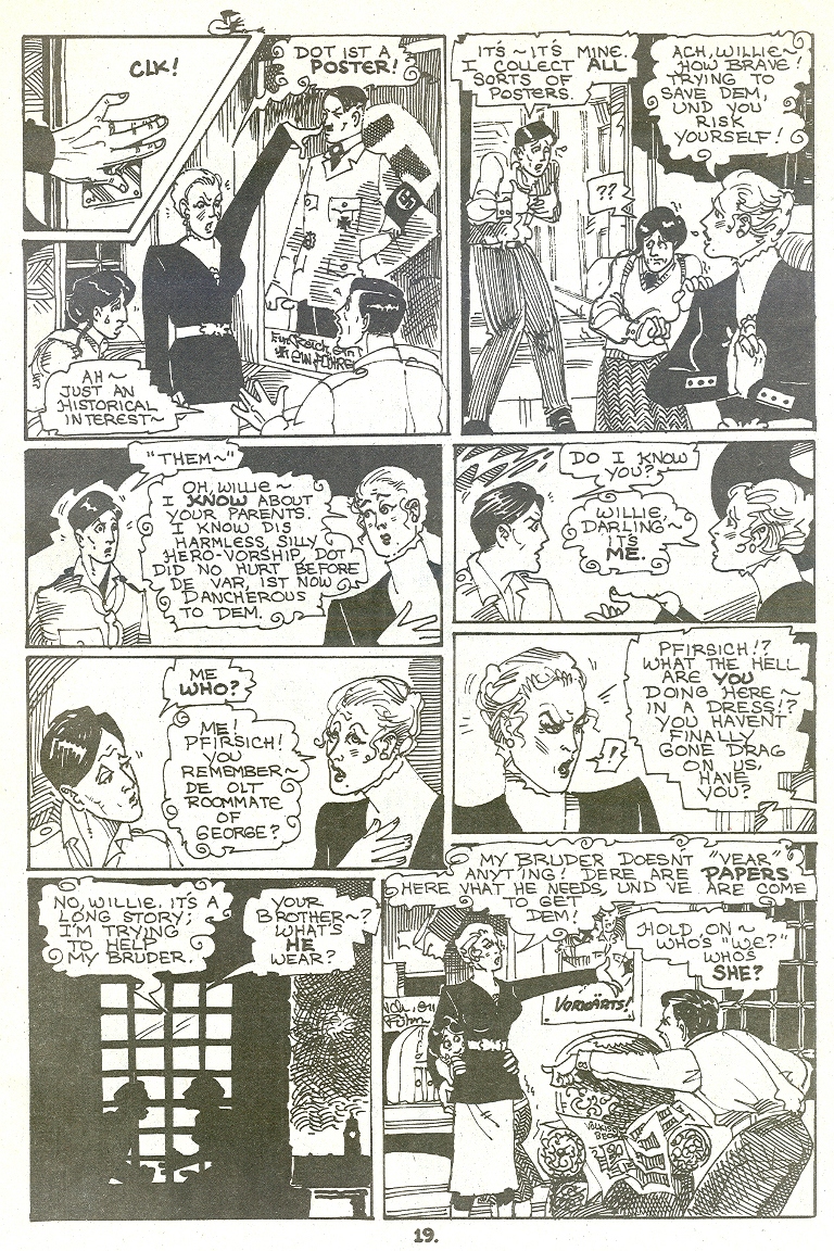 Read online The Desert Peach comic -  Issue #8 - 20