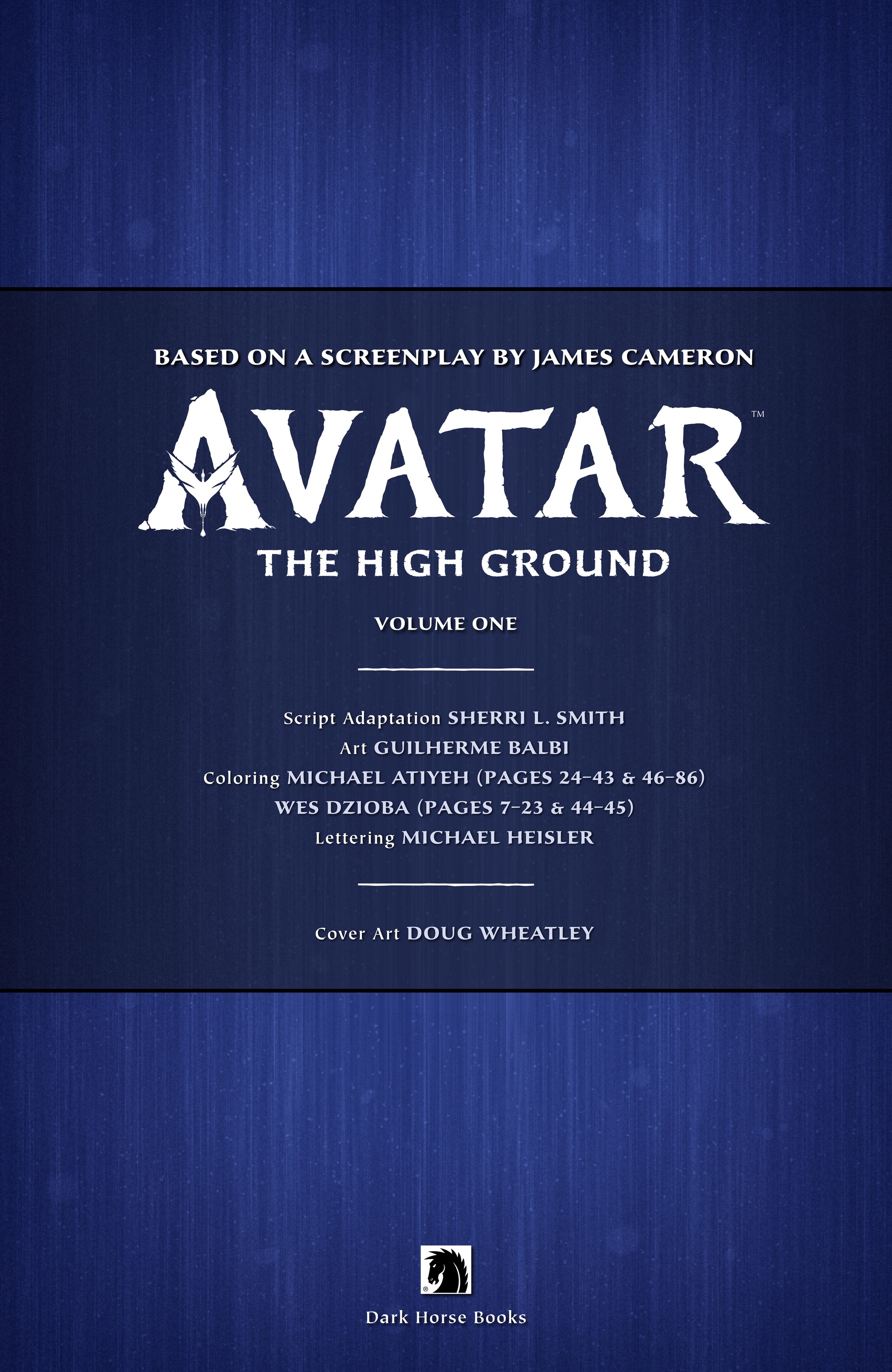 Read online Avatar: The High Ground comic -  Issue # TPB 1 - 5