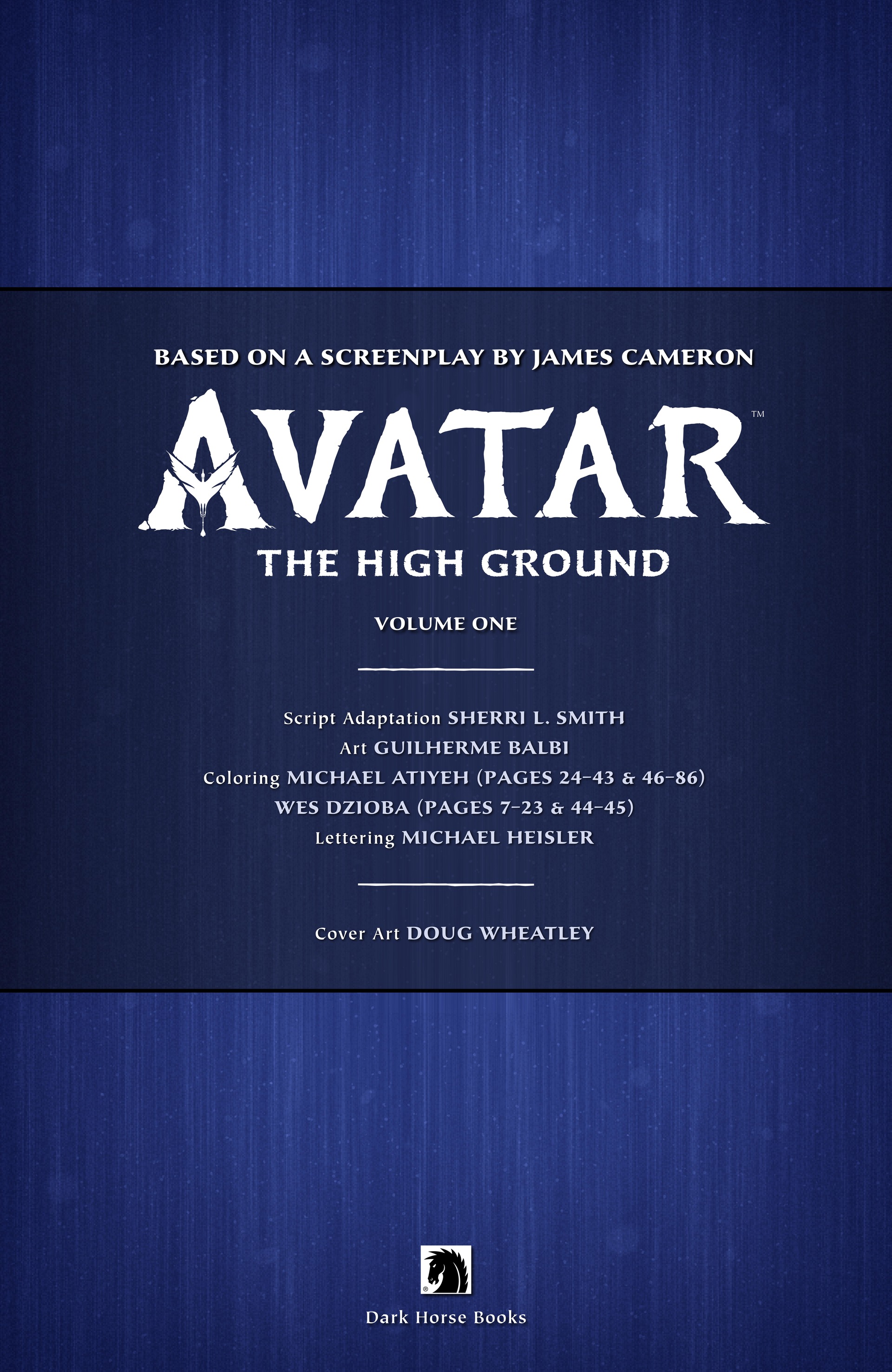 Read online Avatar: The High Ground comic -  Issue # TPB 1 - 5
