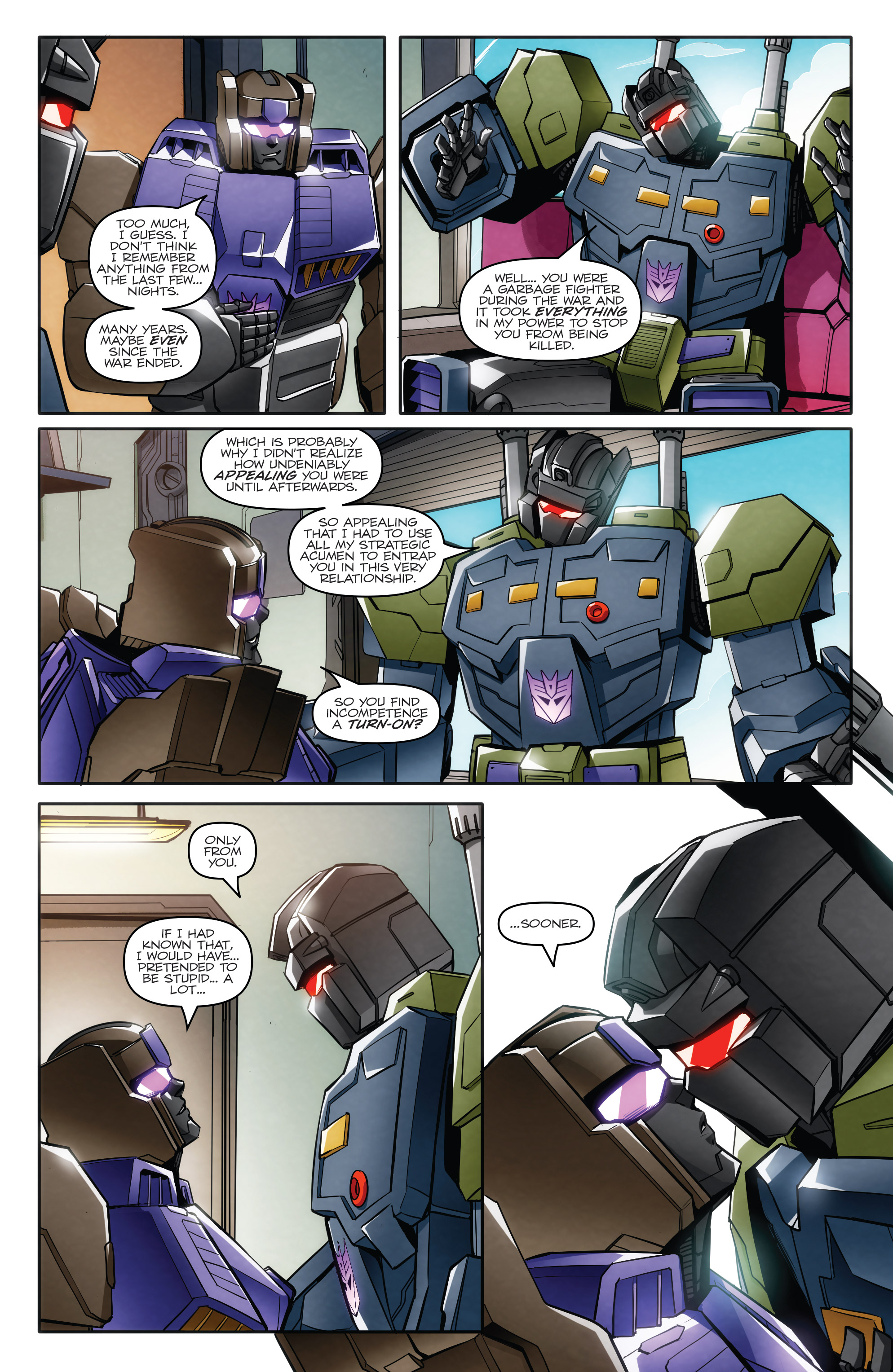Read online Transformers: Till All Are One comic -  Issue #10 - 13