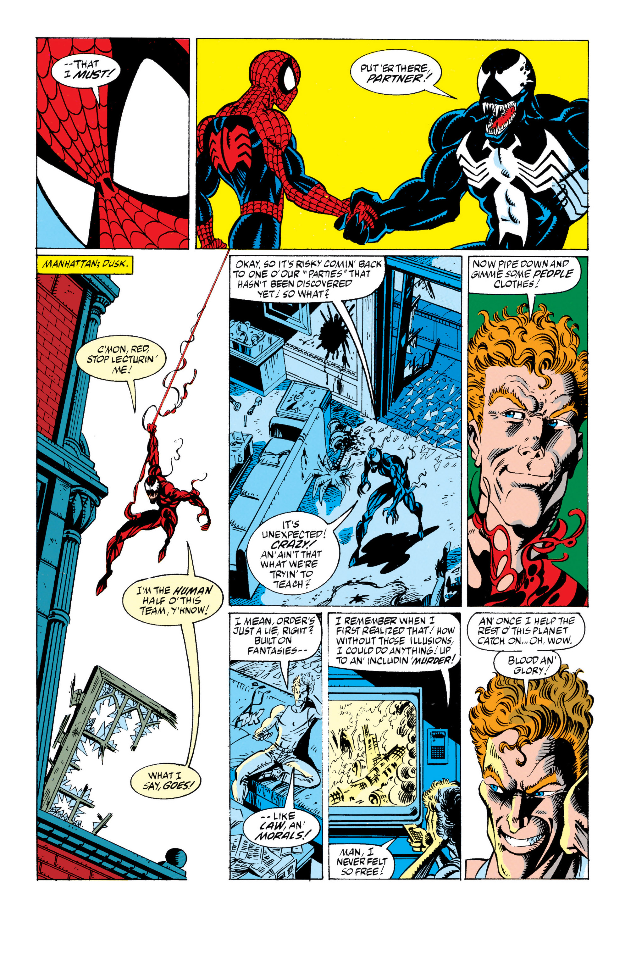 Read online Spider-Man: The Vengeance of Venom comic -  Issue # TPB (Part 2) - 40