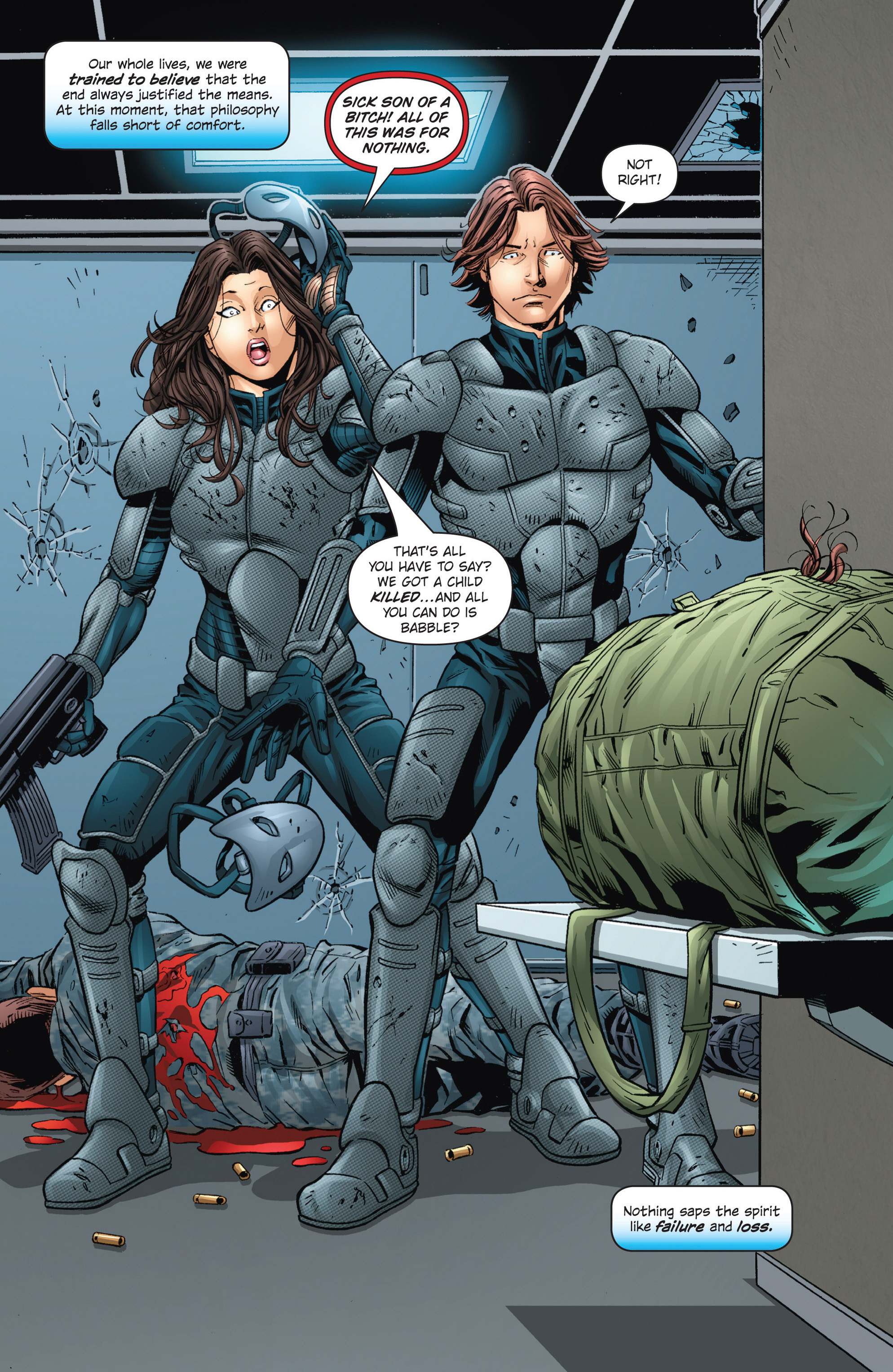 Read online Angel Falling comic -  Issue # TPB - 96