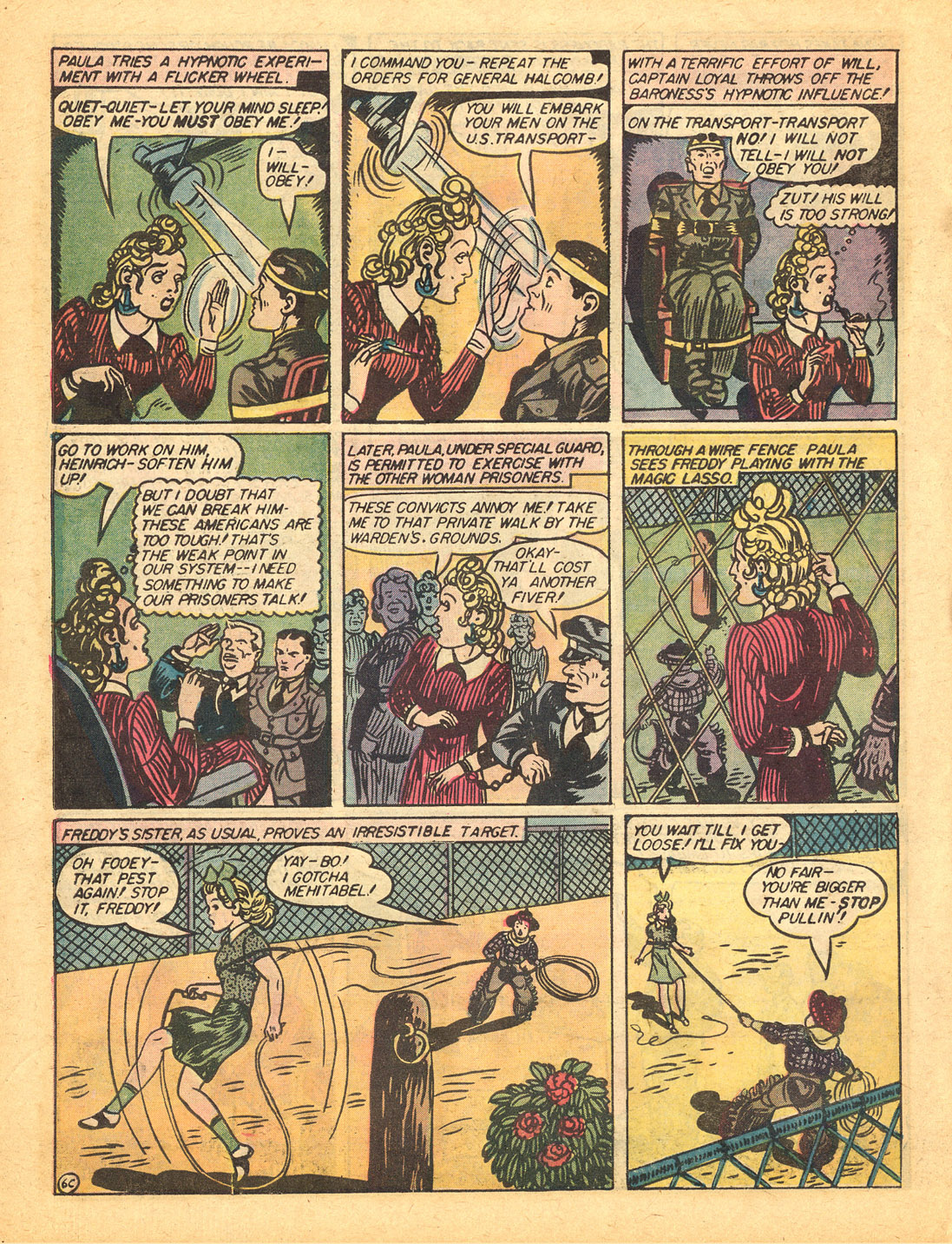 Read online Wonder Woman (1942) comic -  Issue #1 - 40