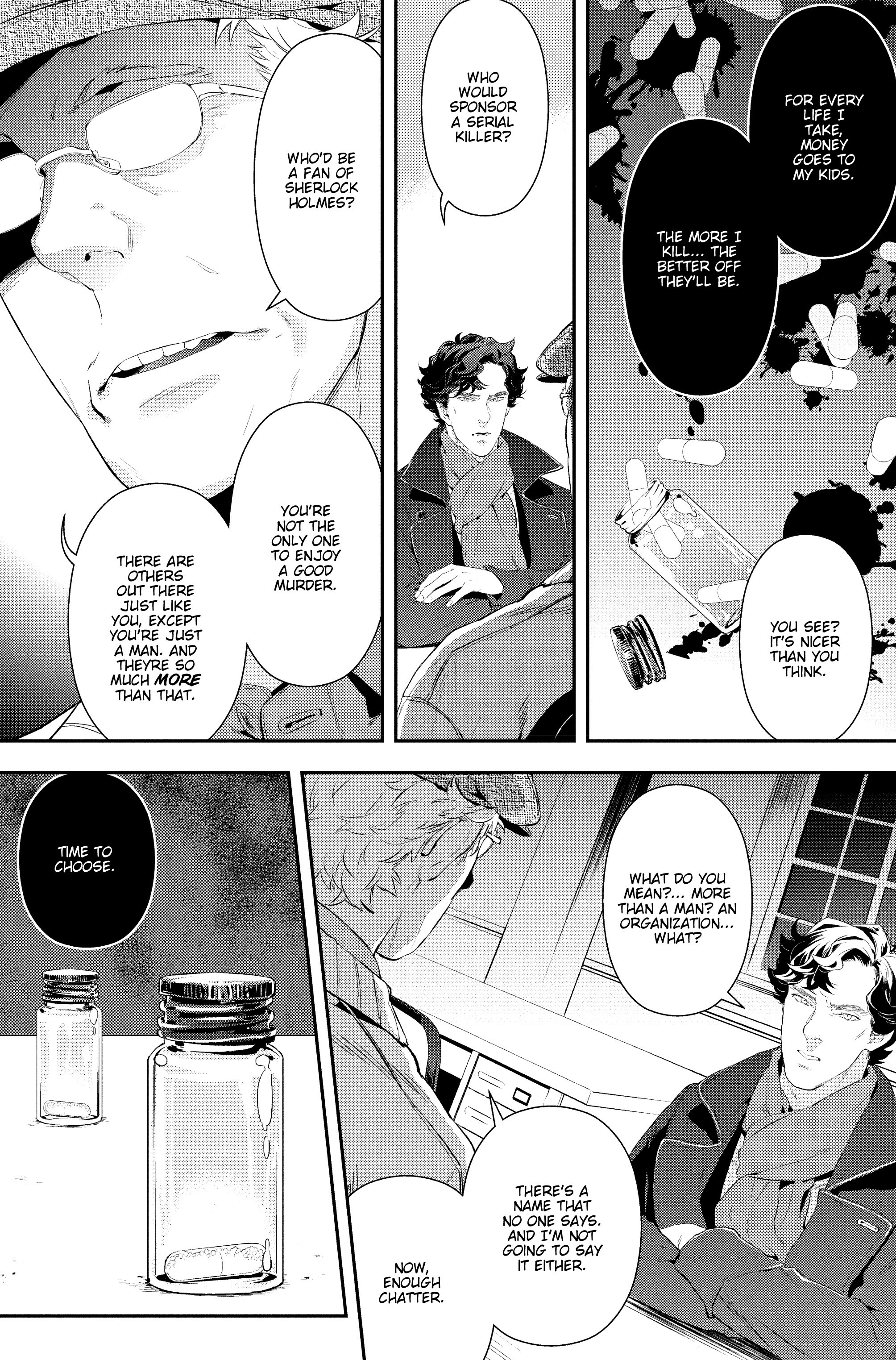 Read online Sherlock: A Study In Pink comic -  Issue #6 - 15