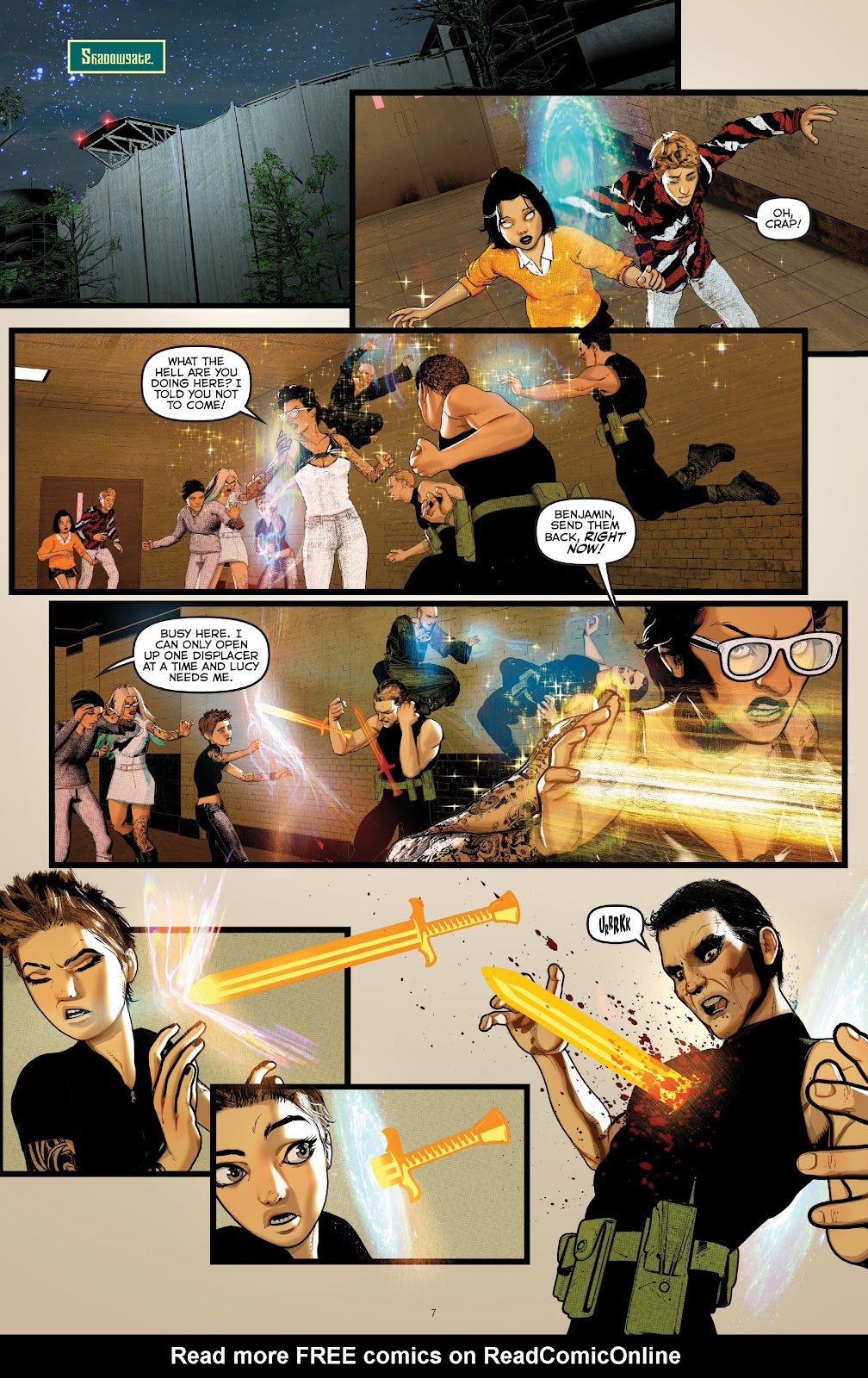 The Marked issue 5 - Page 9