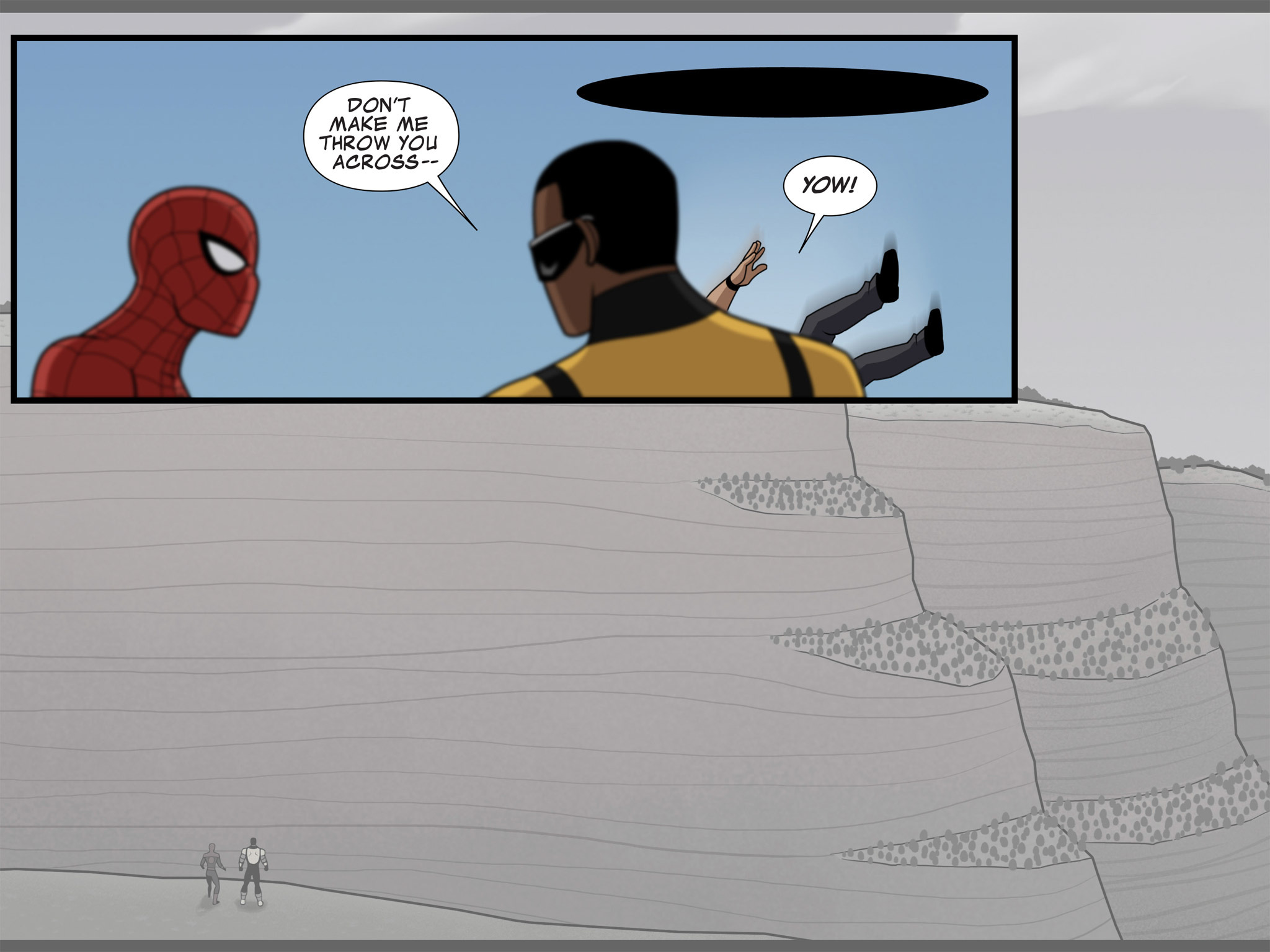 Read online Ultimate Spider-Man (Infinite Comics) (2015) comic -  Issue #9 - 14