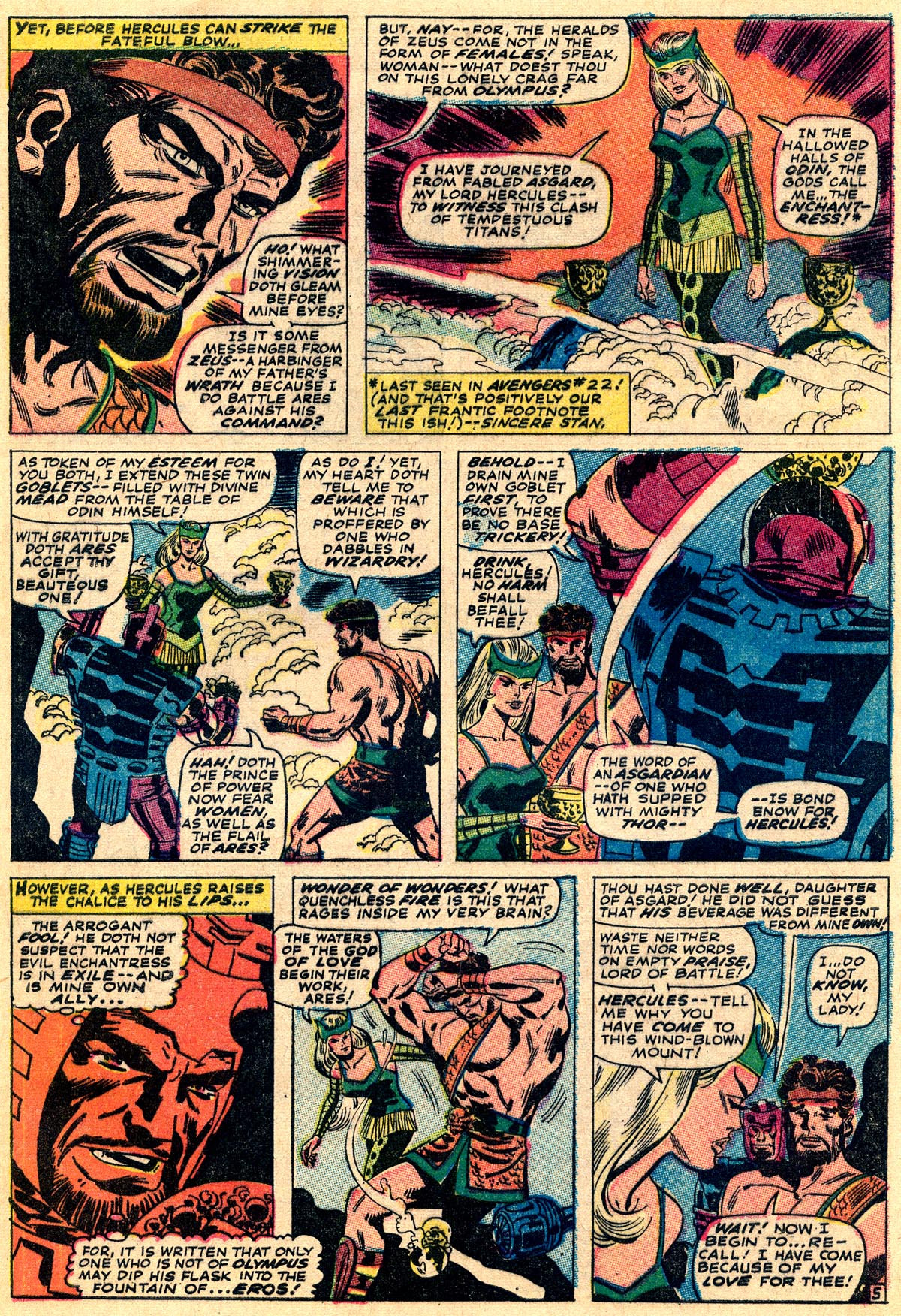 Read online The Avengers (1963) comic -  Issue #38 - 9
