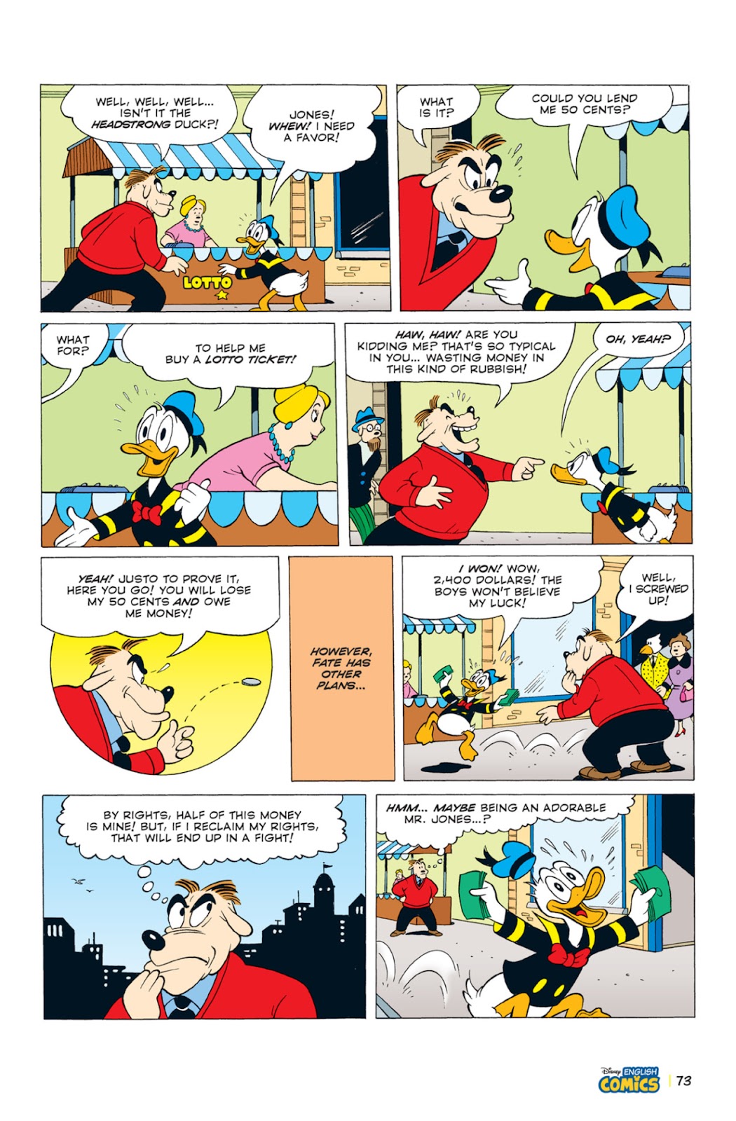 Disney English Comics issue 4 - Page 72