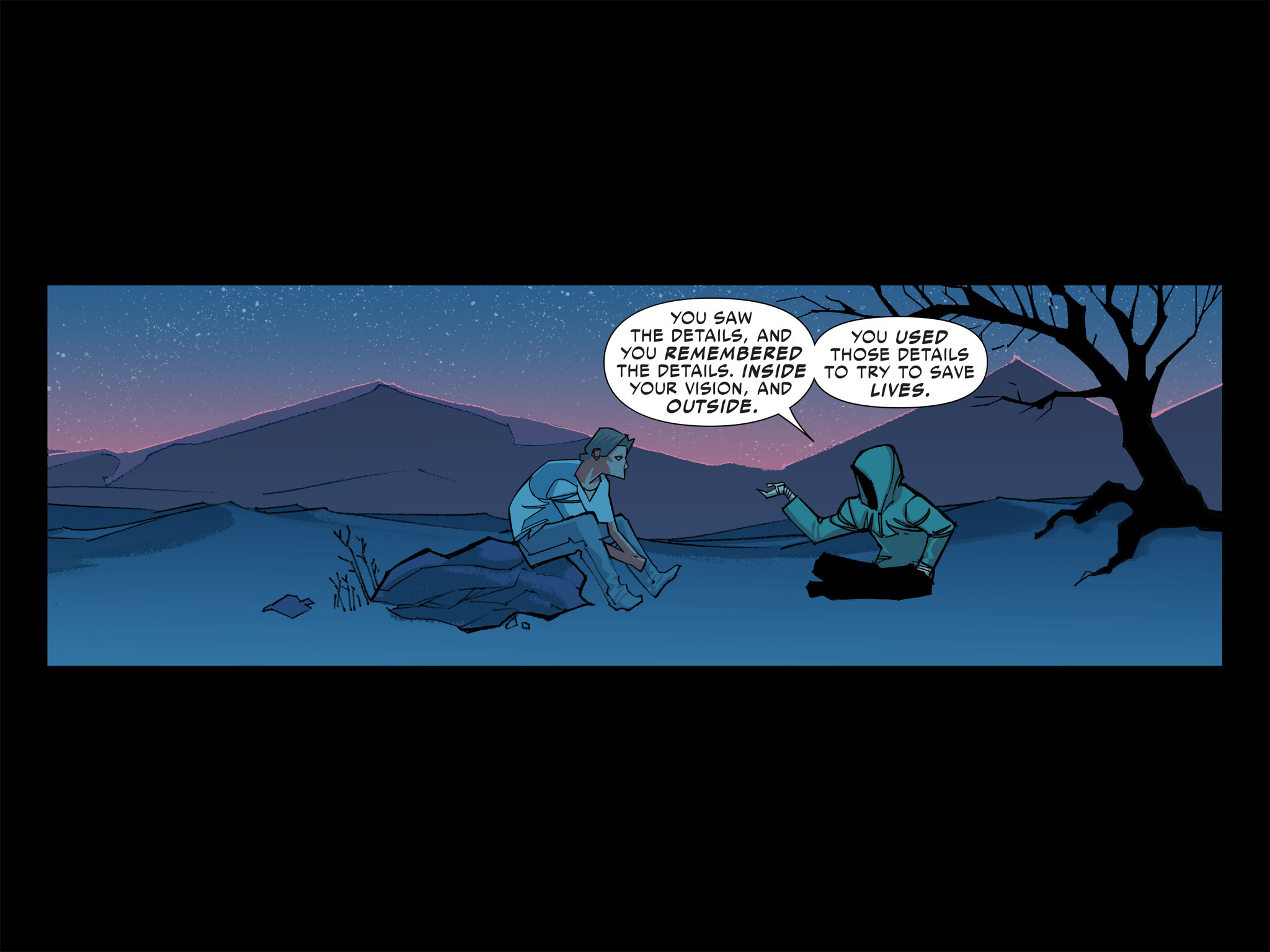 Read online Civil War II: Ulysses Infinite Comic comic -  Issue #6 - 46