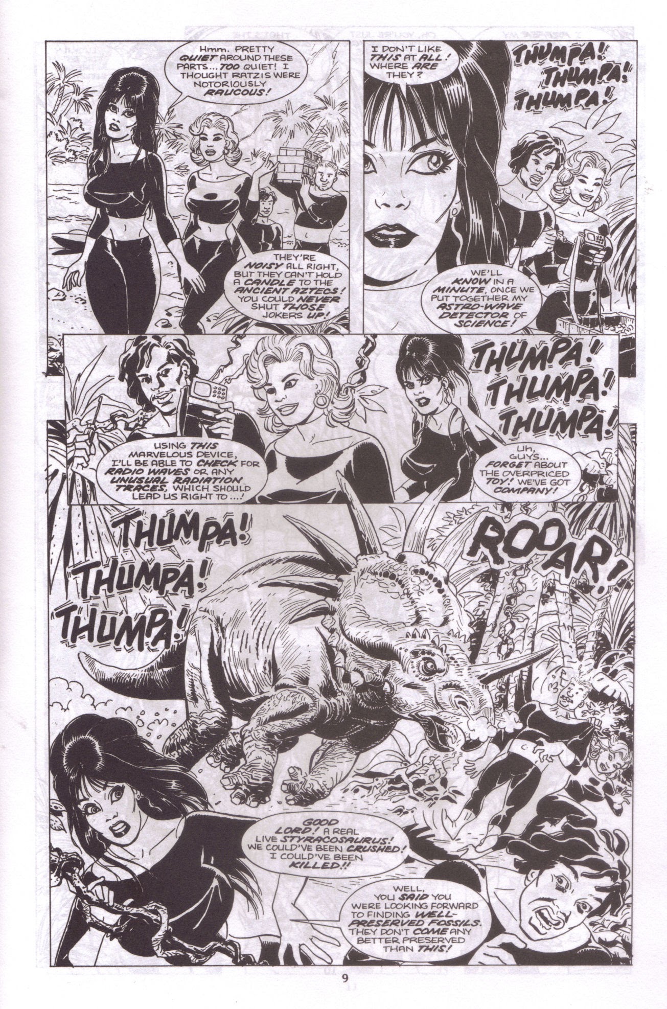 Read online Elvira, Mistress of the Dark comic -  Issue #47 - 11