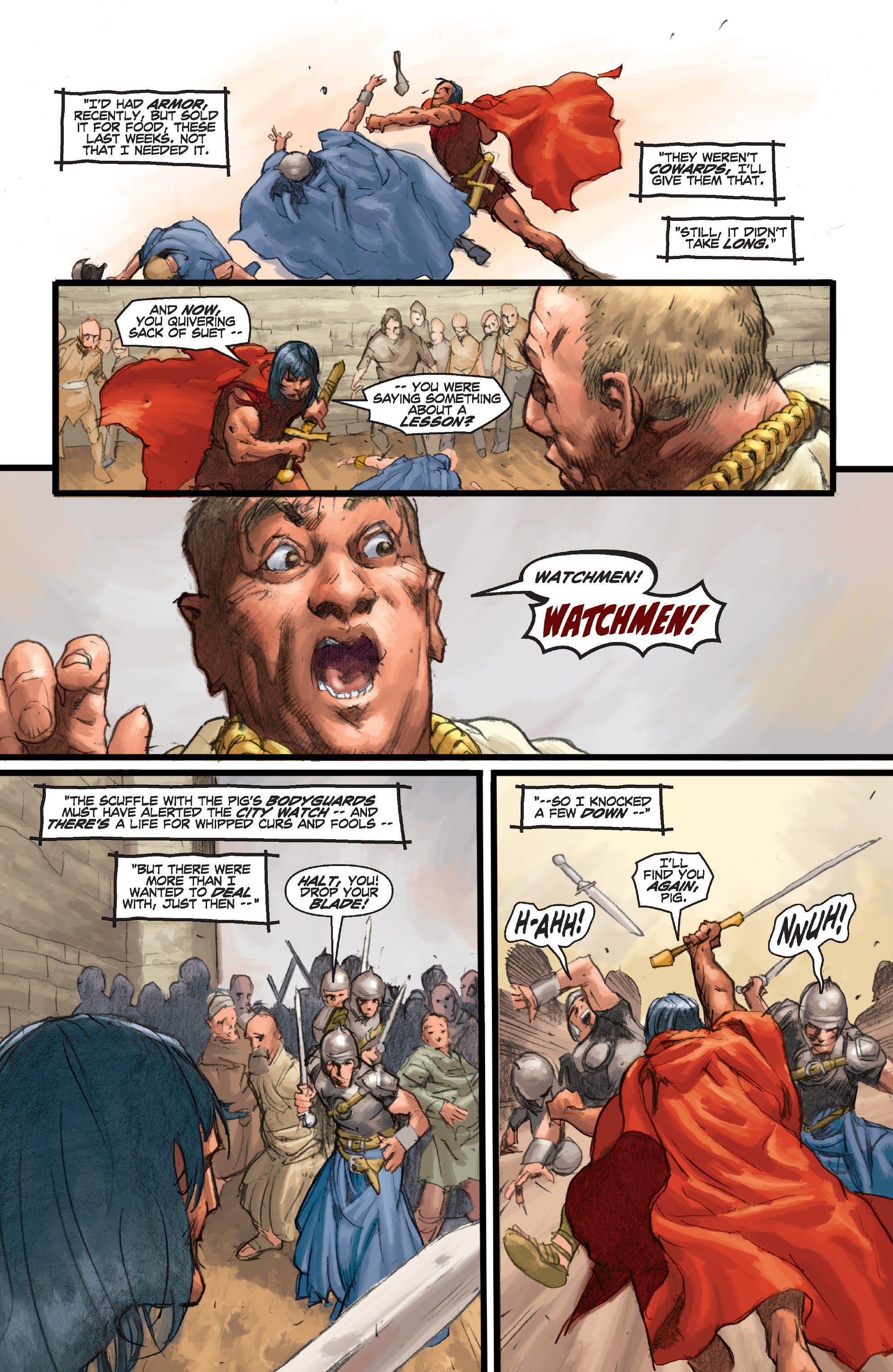 Read online Conan Chronicles Epic Collection comic -  Issue # TPB Out of the Darksome Hills (Part 3) - 12