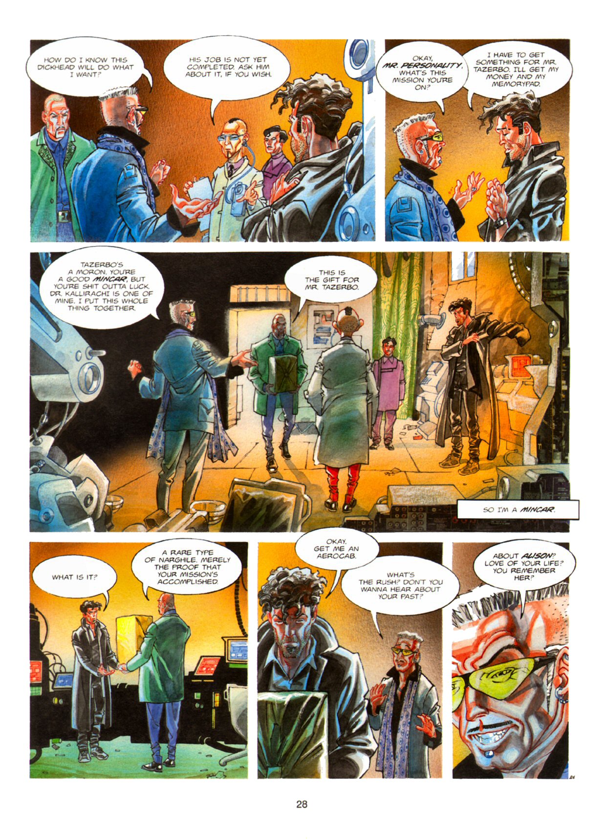 Read online The Darkness Behind comic -  Issue # Full - 32