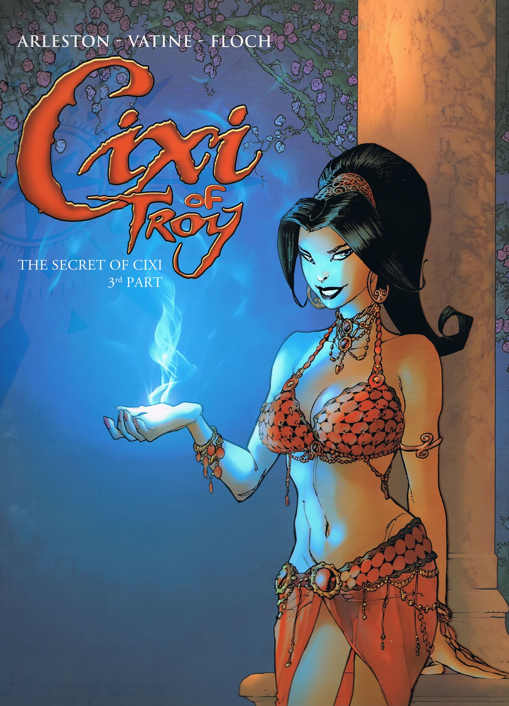 Read online Cixi of Troy comic -  Issue #3 - 1