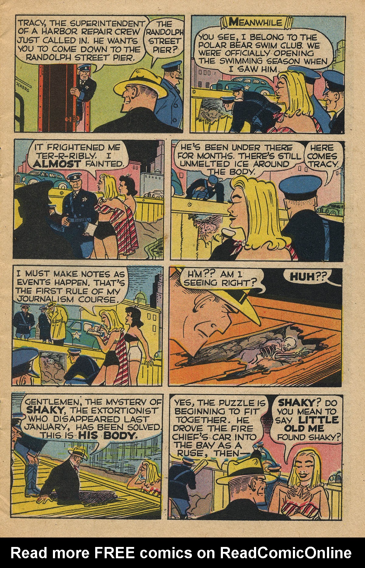 Read online Dick Tracy comic -  Issue #35 - 7