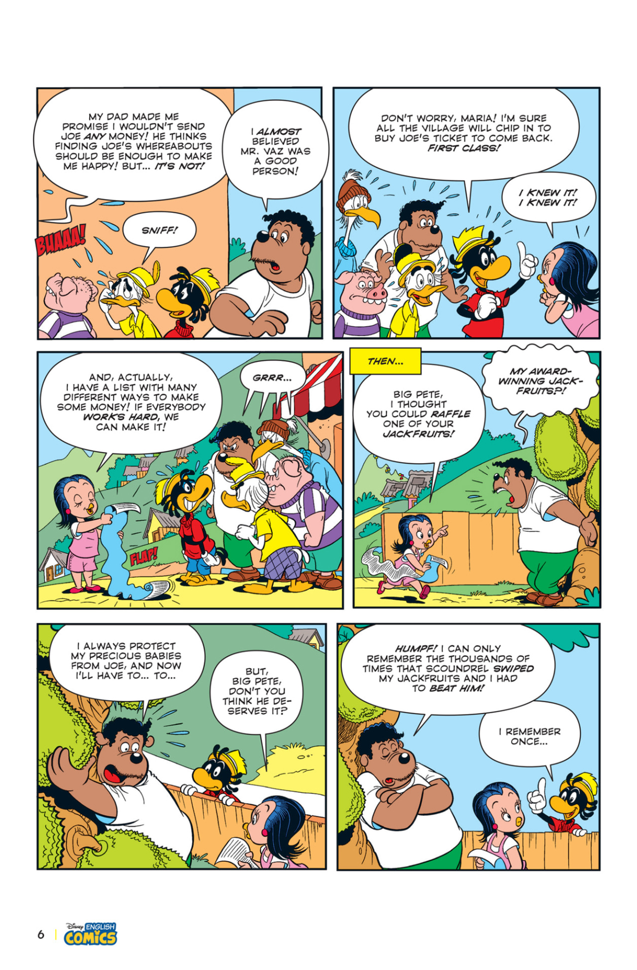 Read online Disney English Comics (2021) comic -  Issue #7 - 5
