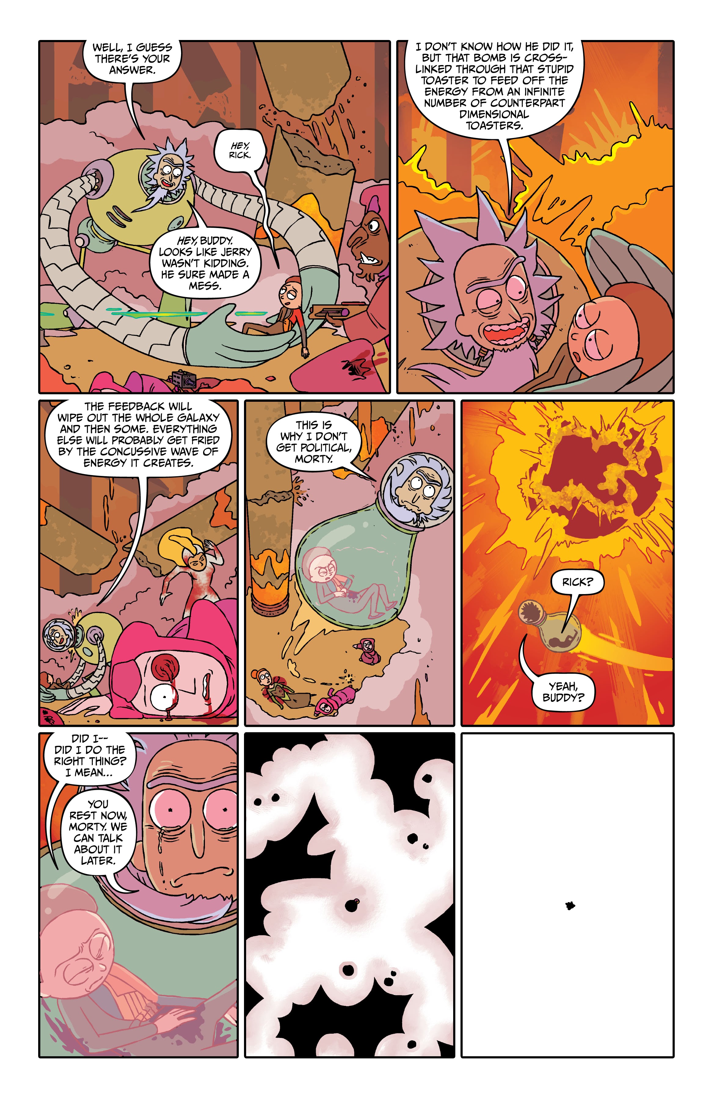 Read online Rick and Morty comic -  Issue # (2015) _Deluxe Edition 2 (Part 1) - 72