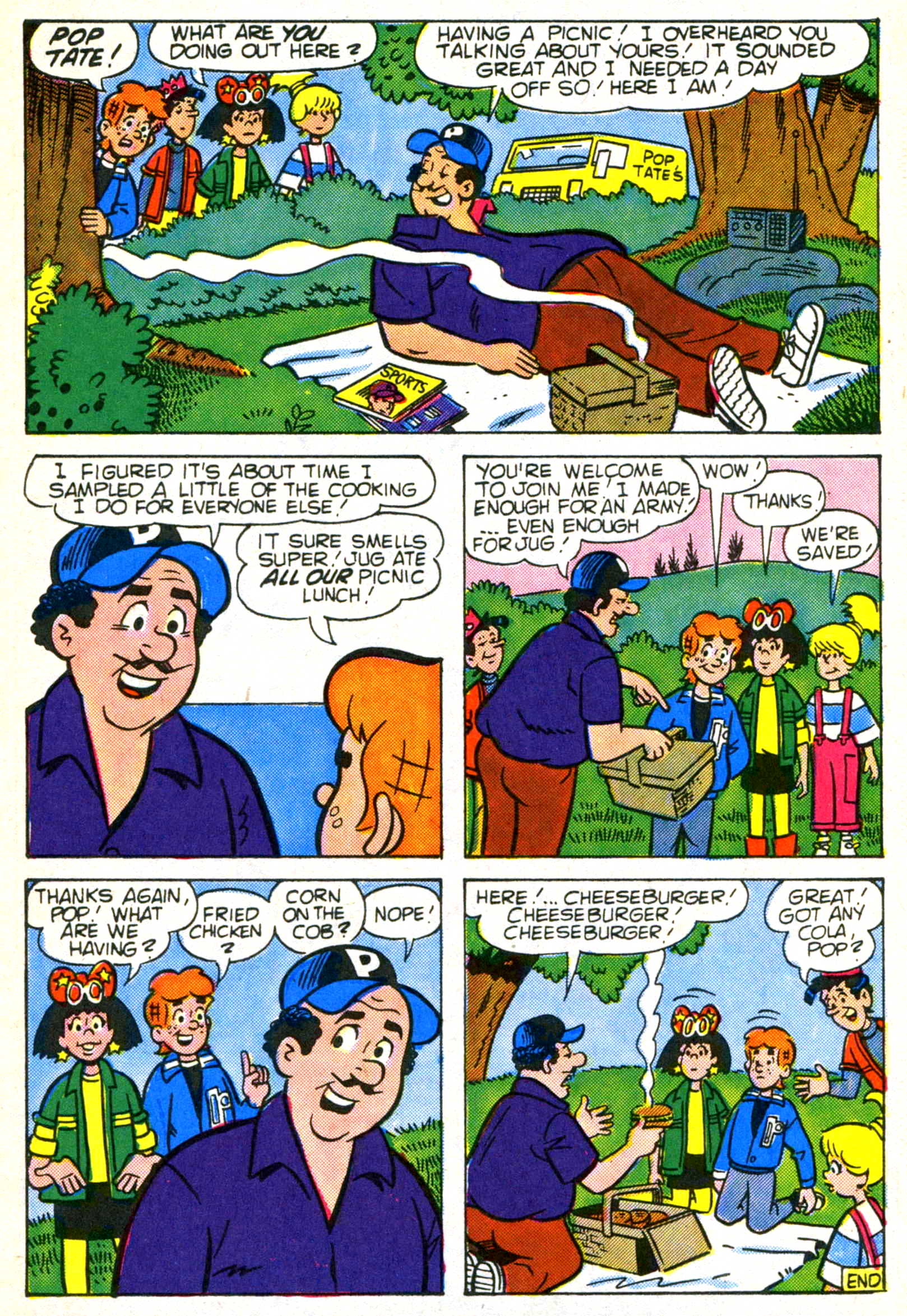 Read online The New Archies comic -  Issue #5 - 33
