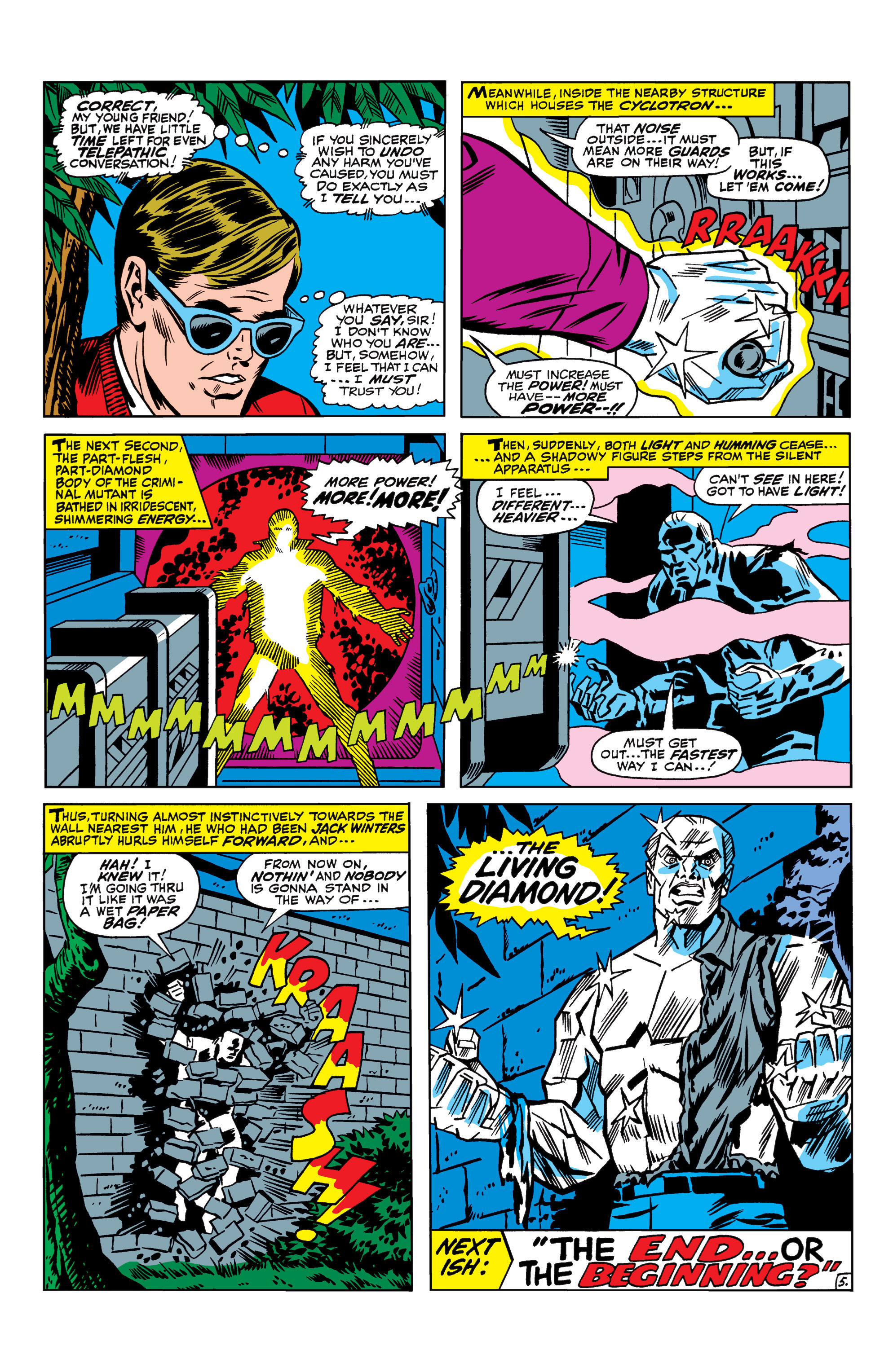 Read online Uncanny X-Men (1963) comic -  Issue #41 - 21