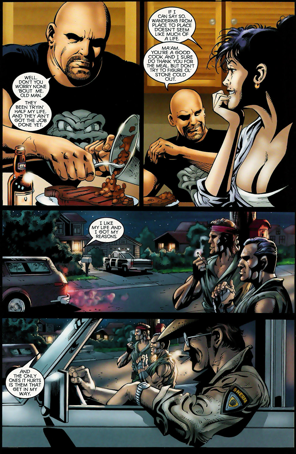Stone Cold Steve Austin issue 1 - Page 9