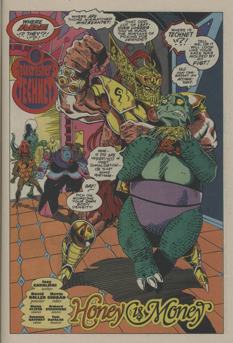 Read online Excalibur (1988) comic -  Issue # _Annual 1 - 43