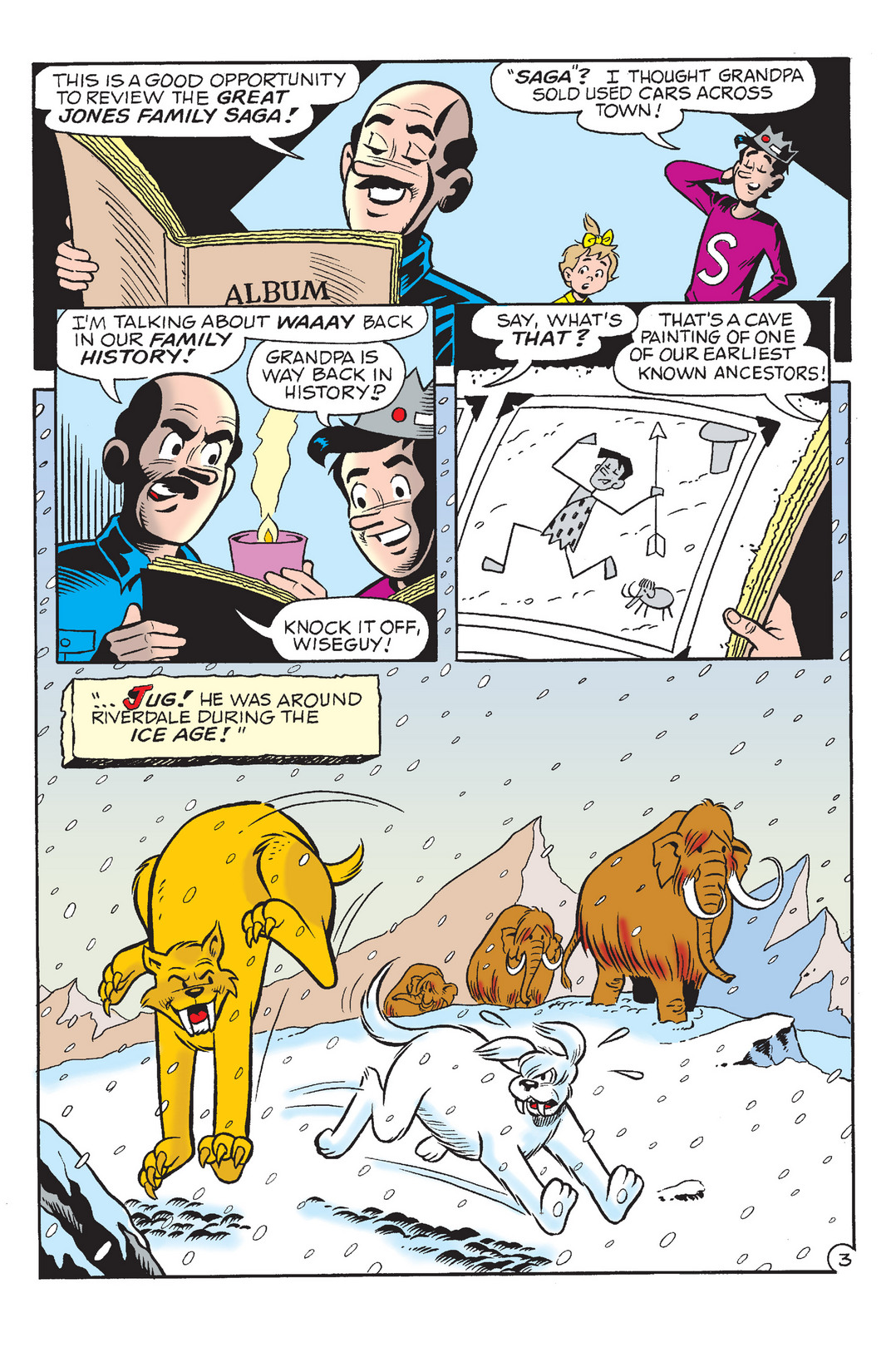 Read online Archie Through Time comic -  Issue # TPB (Part 2) - 92