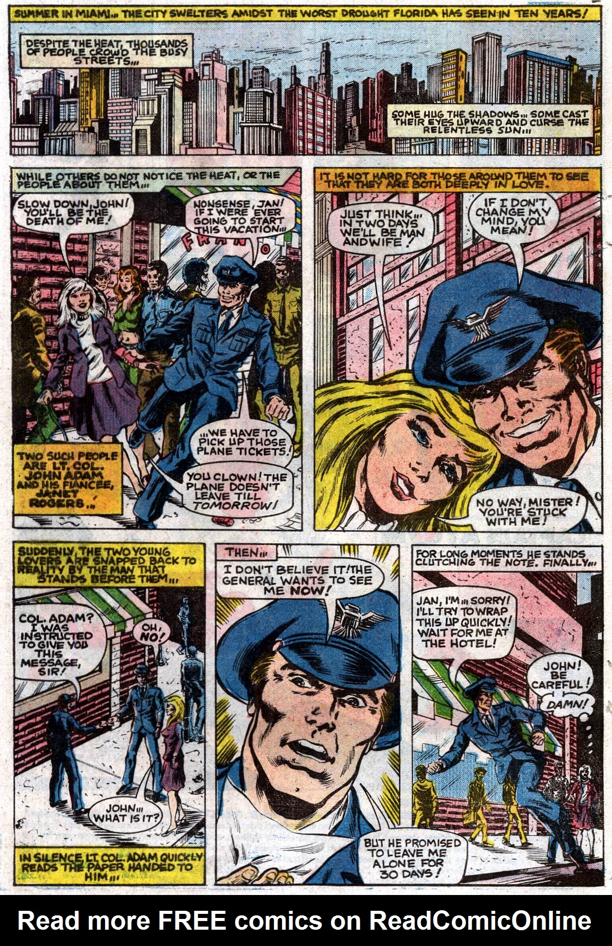 Read online Charlton Bullseye (1981) comic -  Issue #7 - 4