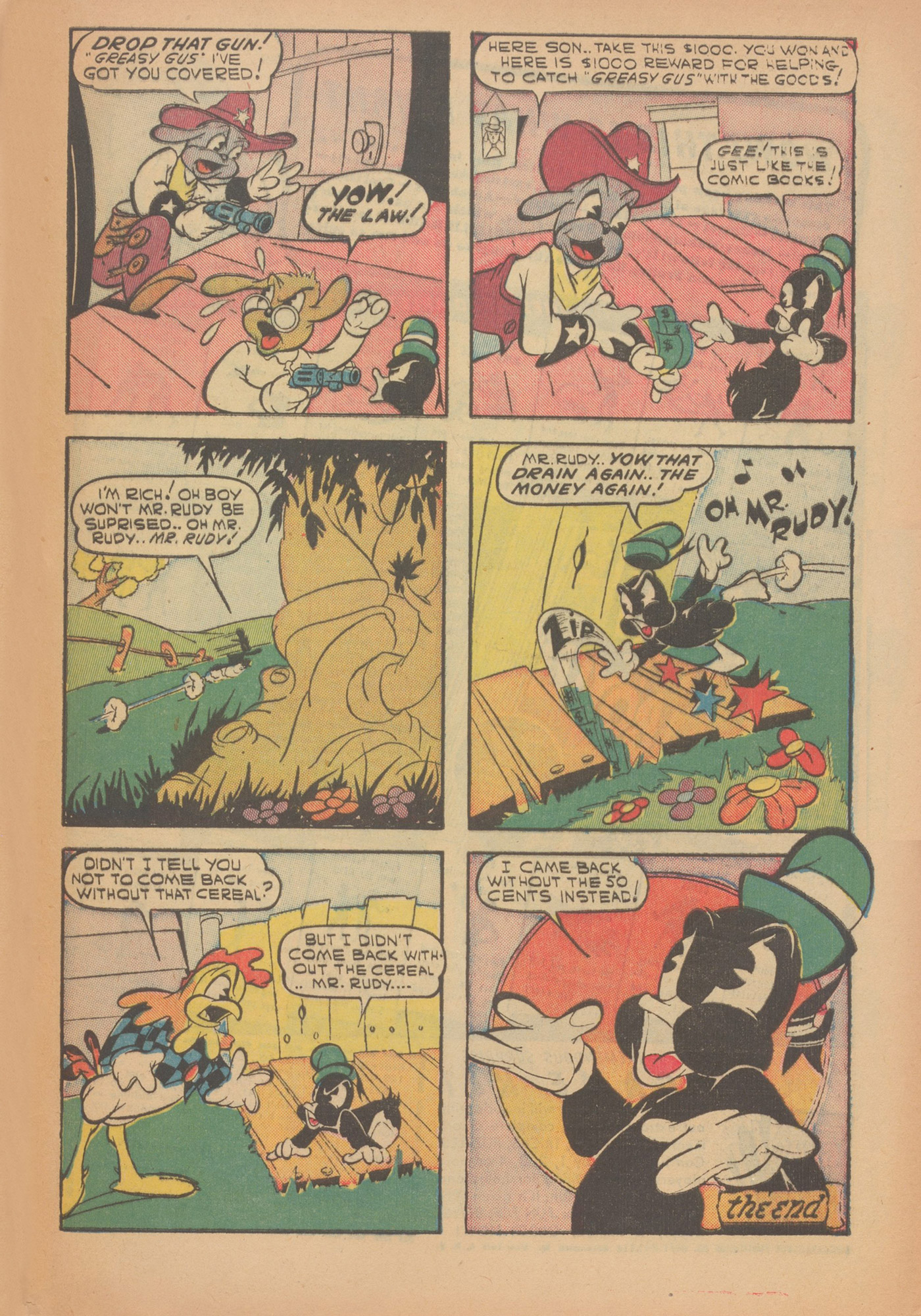 Read online Terry-Toons Comics comic -  Issue #22 - 49