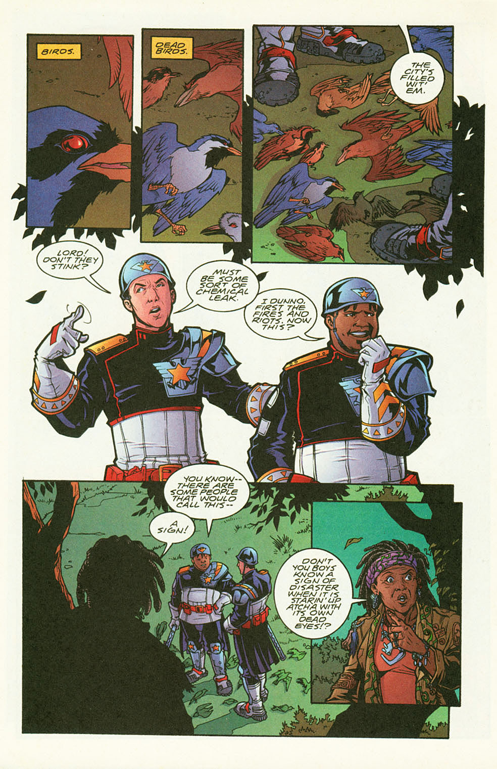 Read online The Heretic comic -  Issue #1 - 14