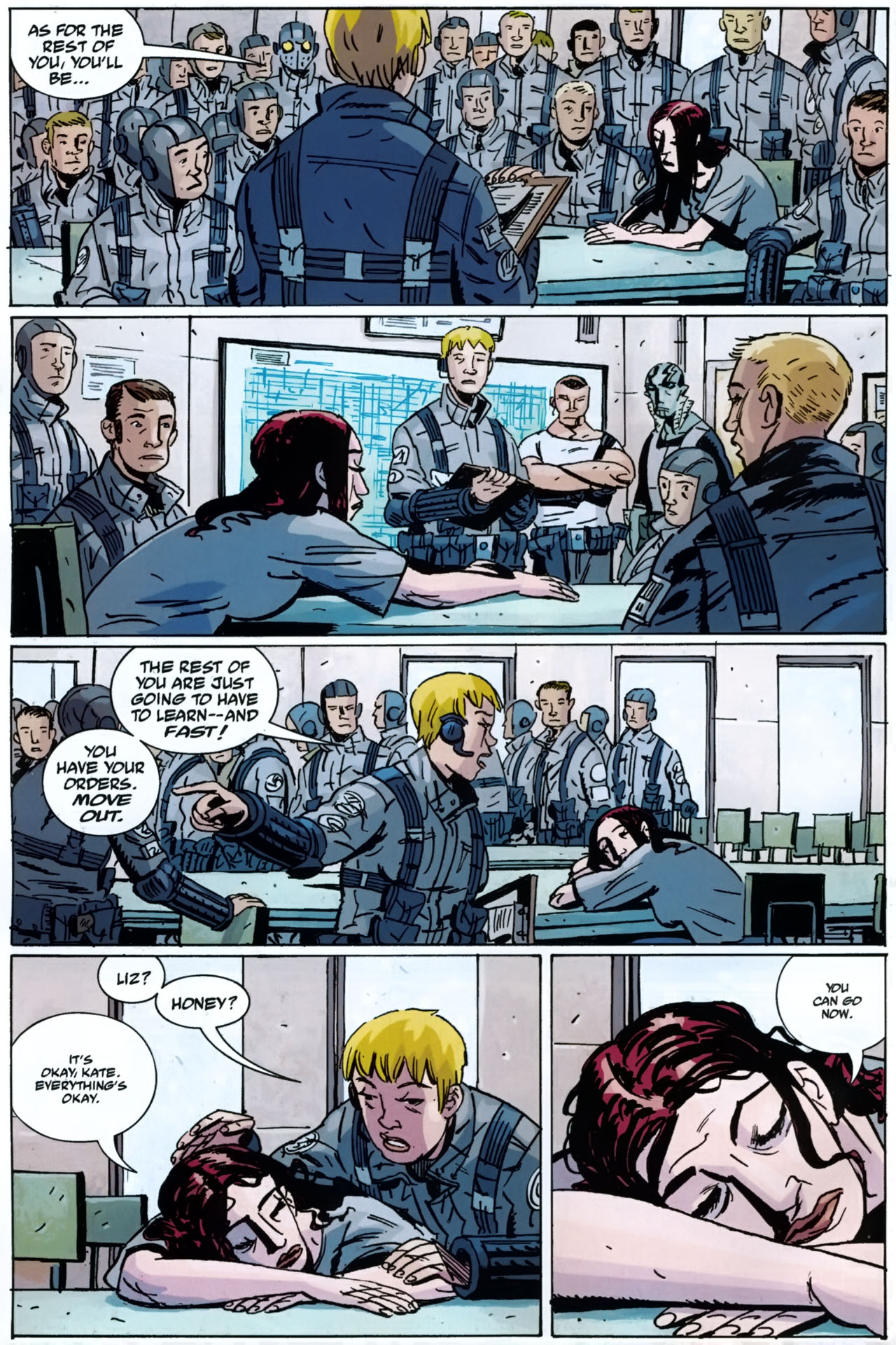 Read online B.P.R.D.: Killing Ground comic -  Issue #3 - 14