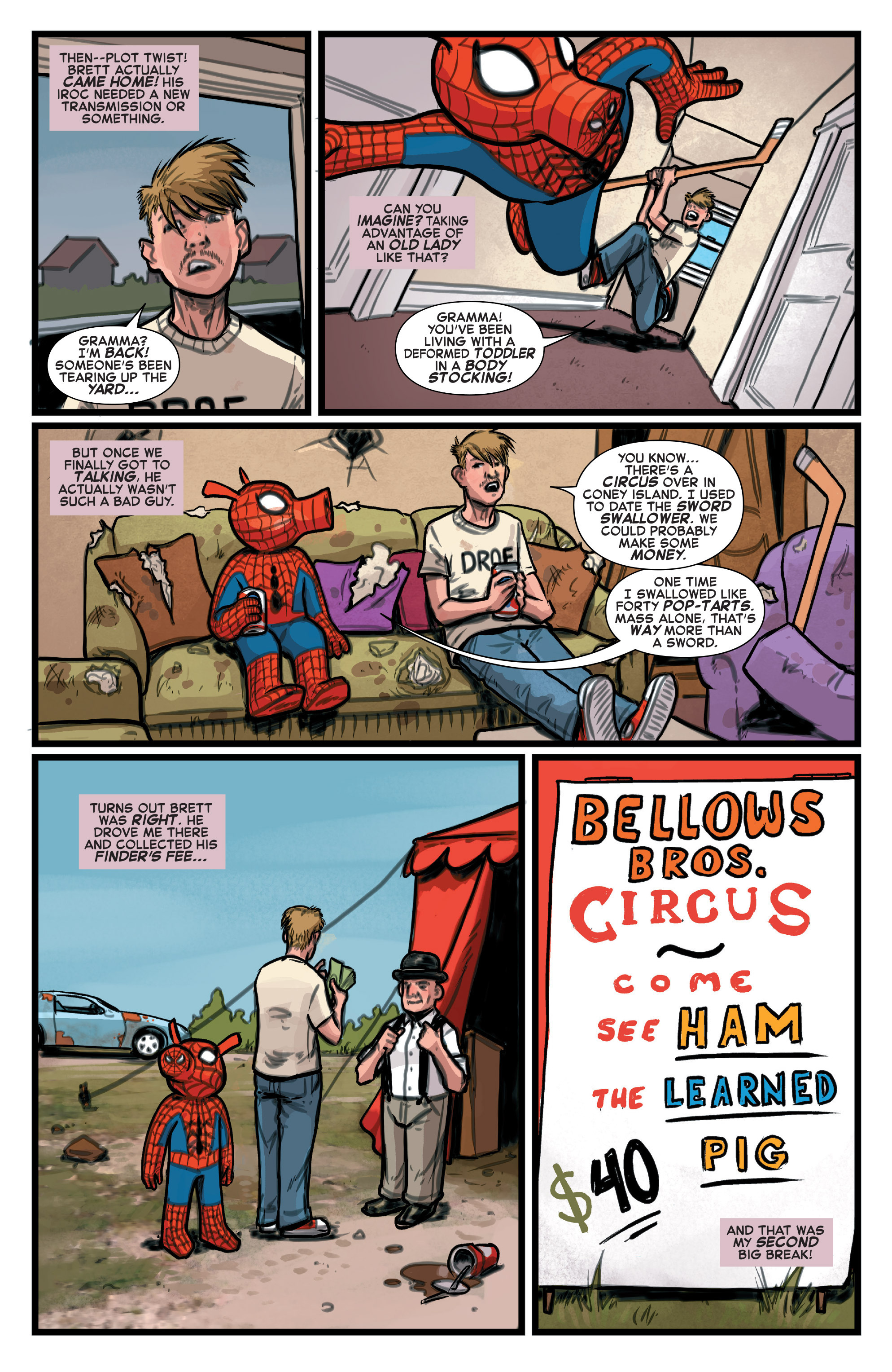 Read online Spider-Verse [II] comic -  Issue #1 - 30