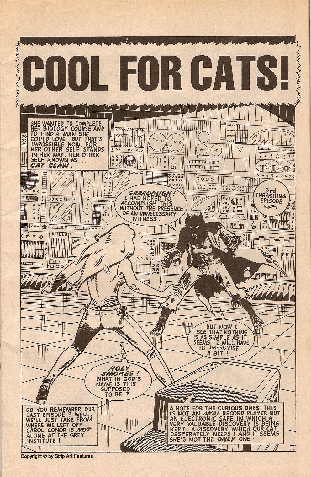 Cat Claw Issue 2 Read Cat Claw Issue 2 comic online in high quality. Read Full Comic online