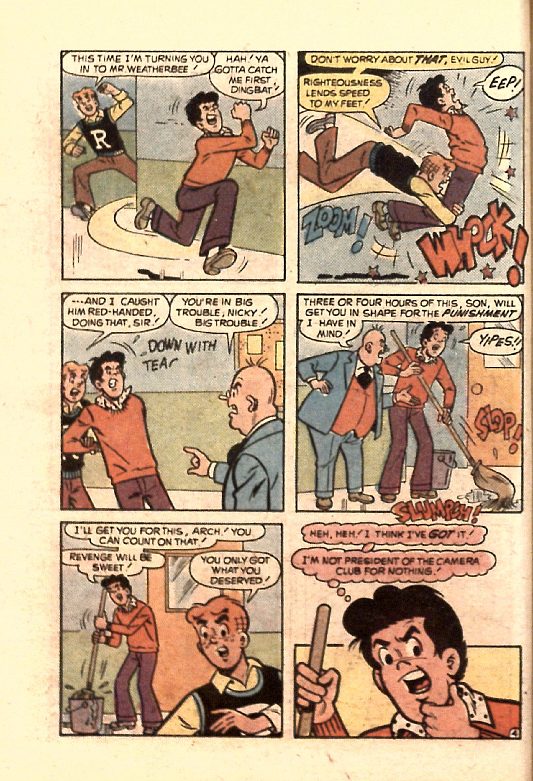 Read online Archie...Archie Andrews, Where Are You? Digest Magazine comic -  Issue #18 - 26