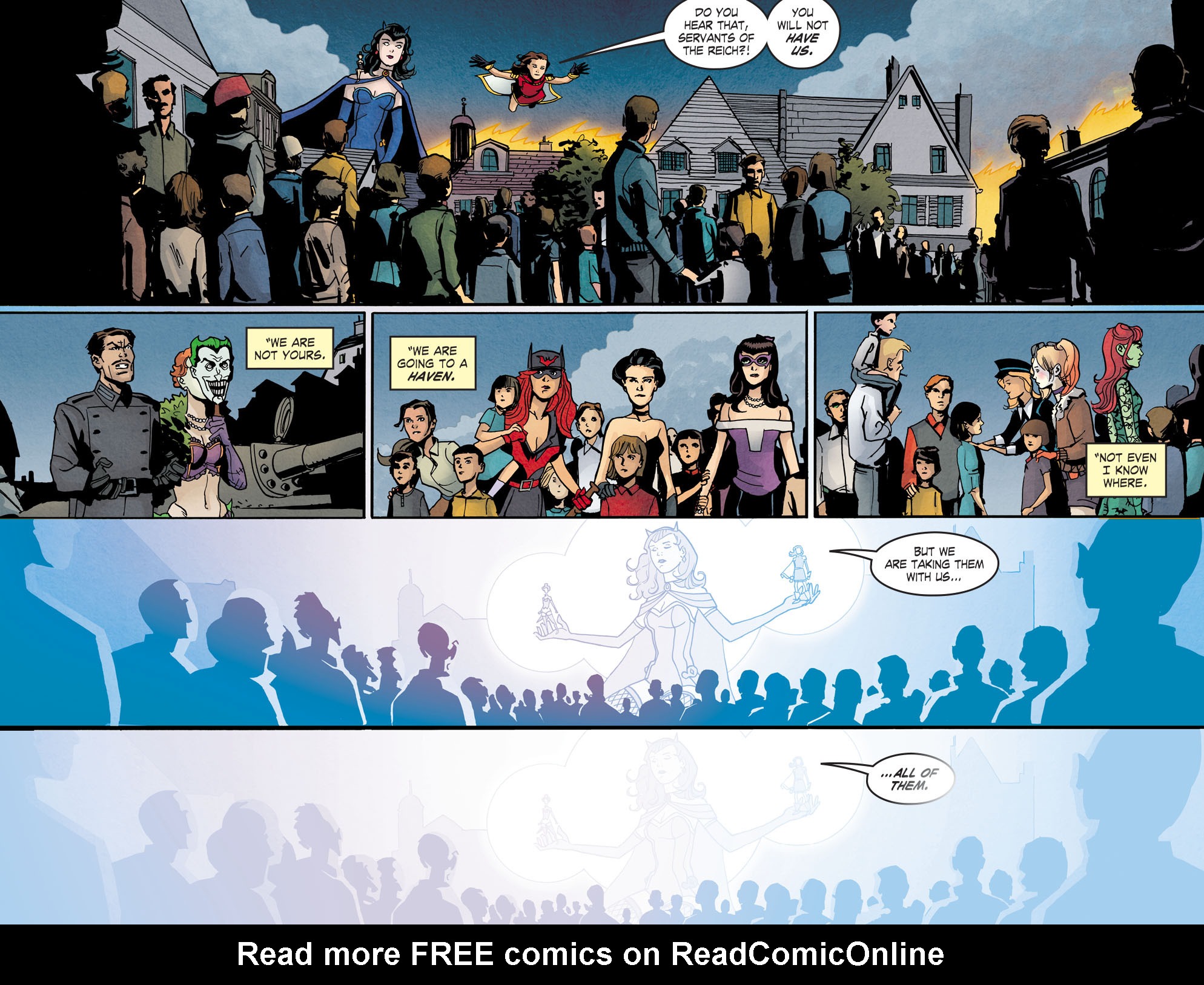 Read online DC Comics: Bombshells comic -  Issue #51 - 17