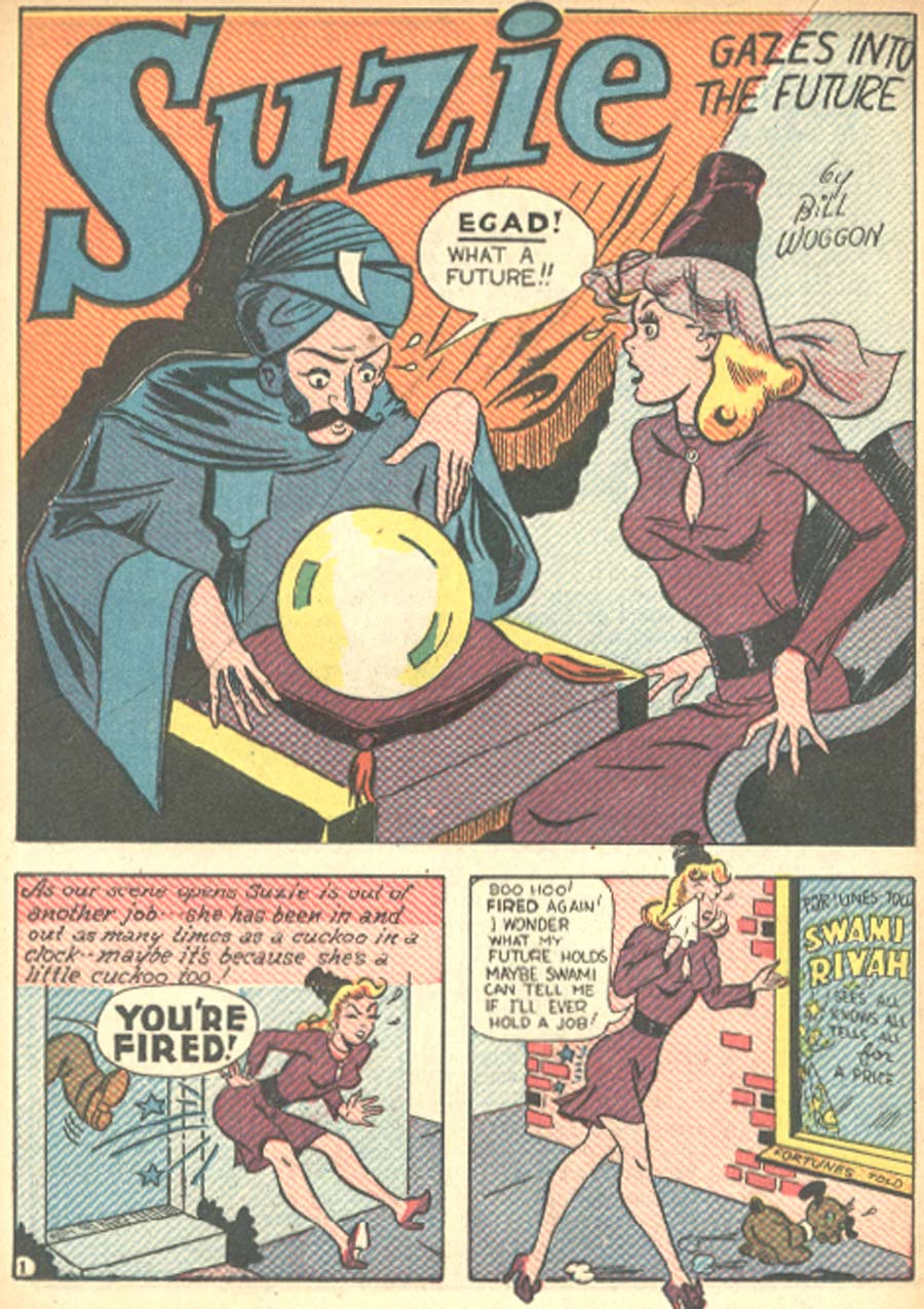 Read online Pep Comics comic -  Issue #58 - 24