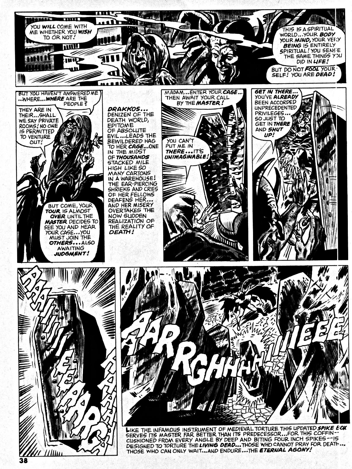 Read online Nightmare (1970) comic -  Issue #4 - 37