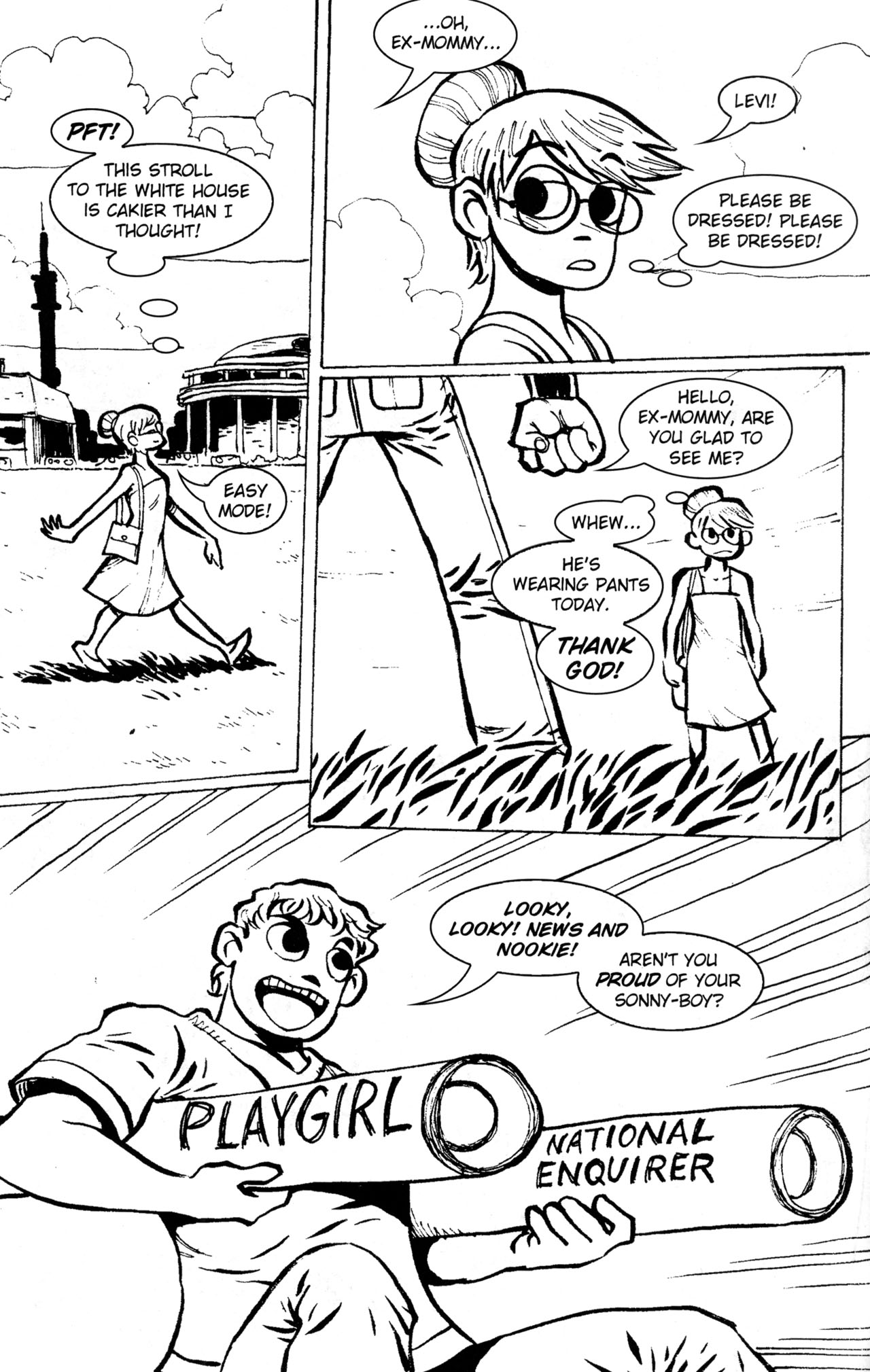 Read online Sarah Palin versus the World comic -  Issue # Full - 9