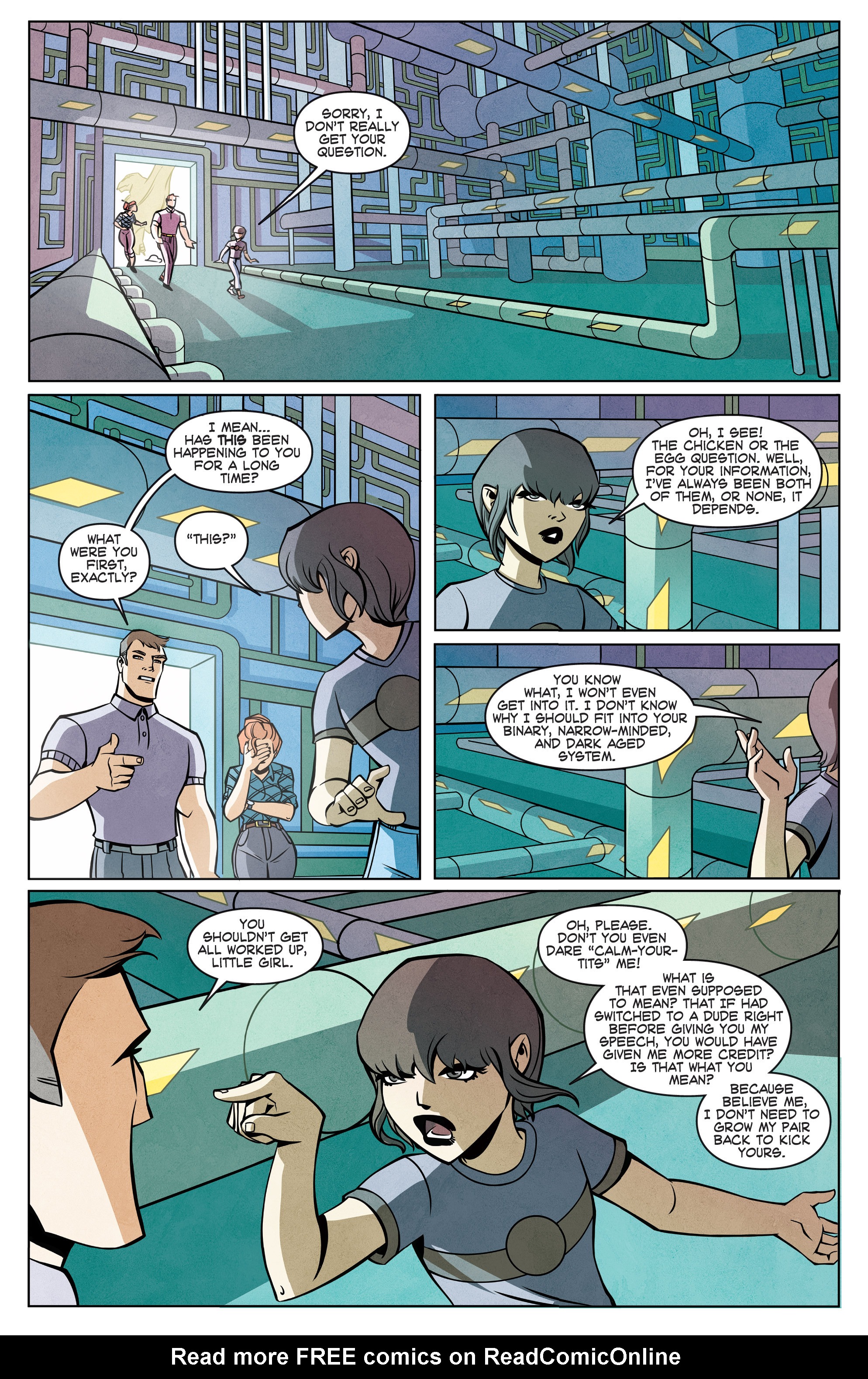 Read online Infinite Loop comic -  Issue #5 - 10