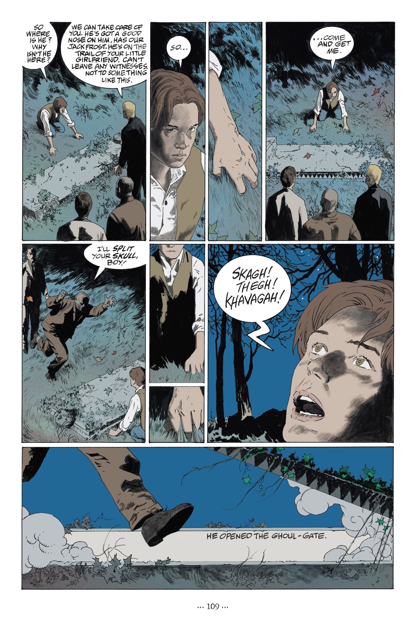 Read online The Graveyard Book: Graphic Novel comic -  Issue # TPB 2 - 115