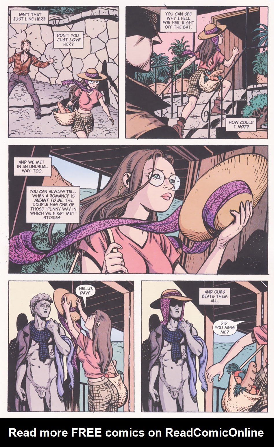 Read online The Sandman Presents: Thessaly: Witch for Hire comic -  Issue #1 - 4
