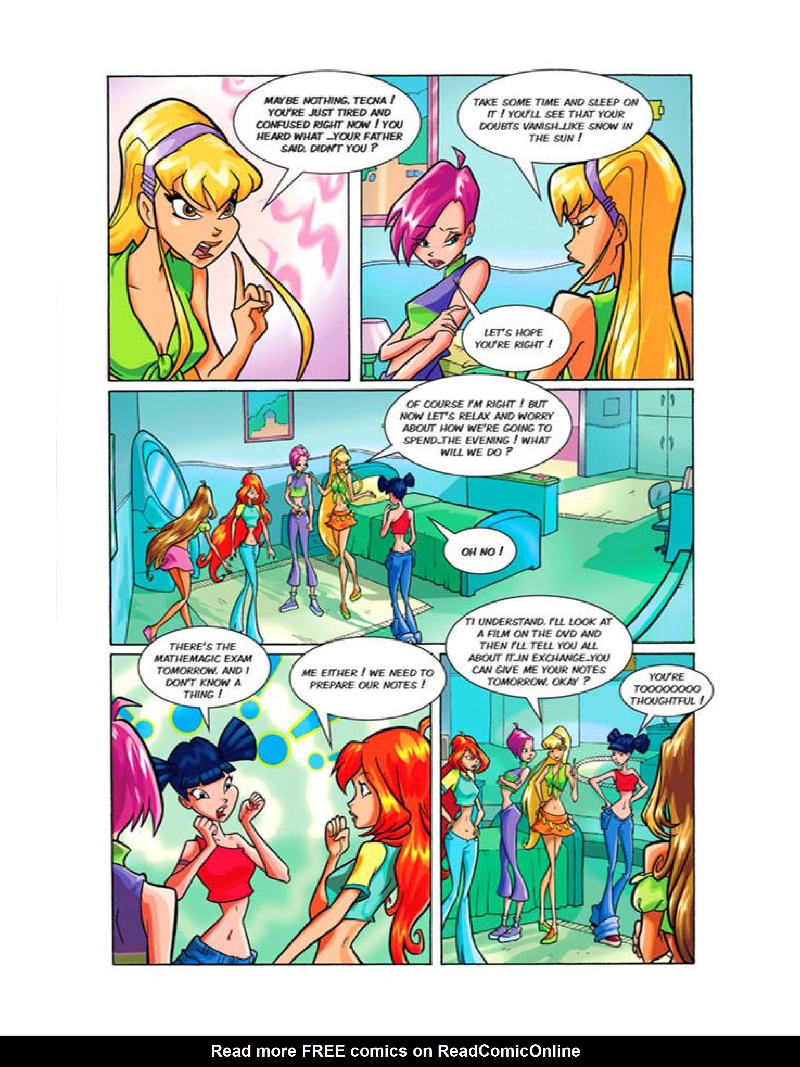 Read online Winx Club Comic comic -  Issue #25 - 9