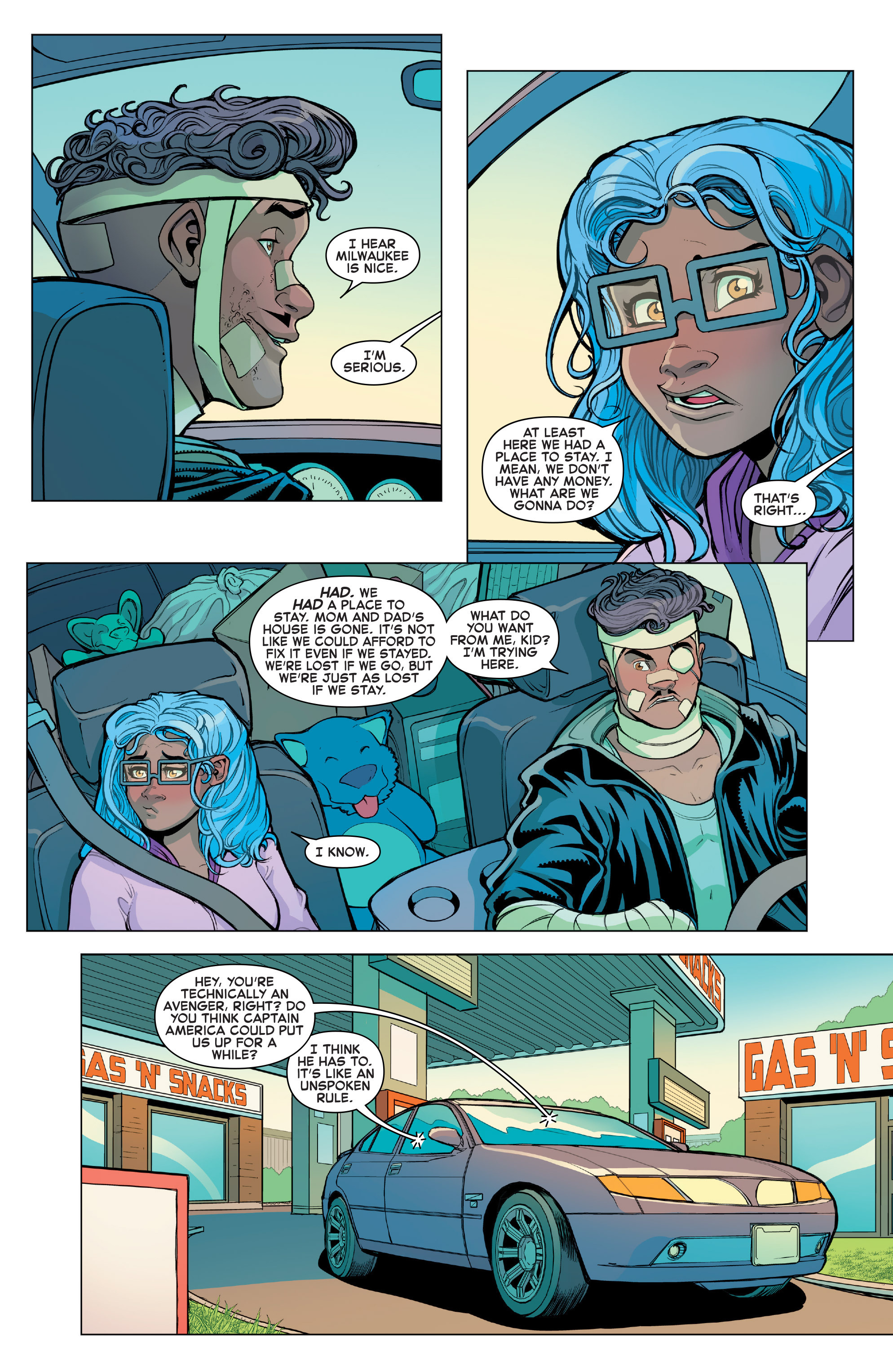 Read online The Great Lakes Avengers comic -  Issue #5 - 19
