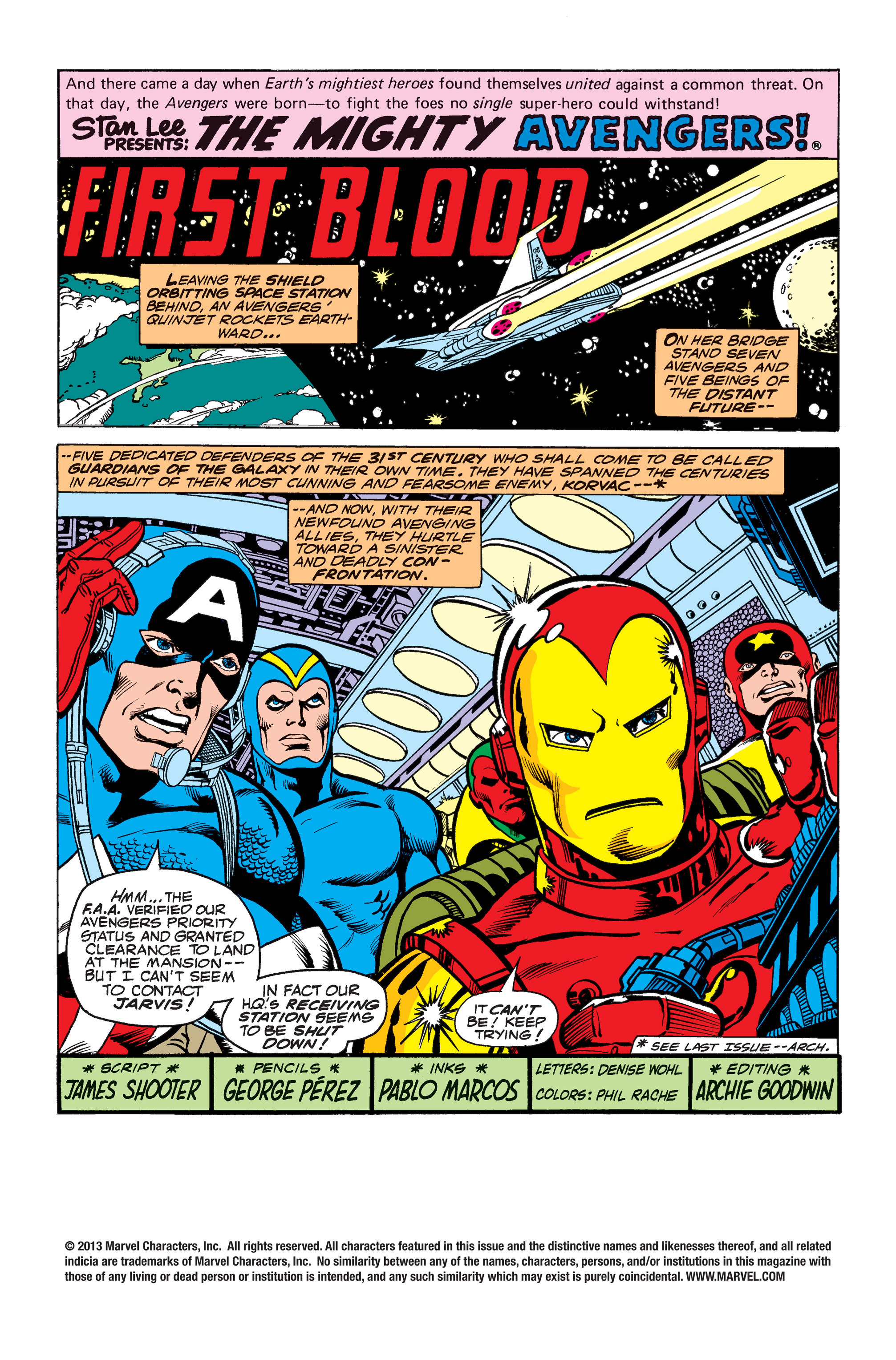 Read online The Avengers (1963) comic -  Issue #168 - 2