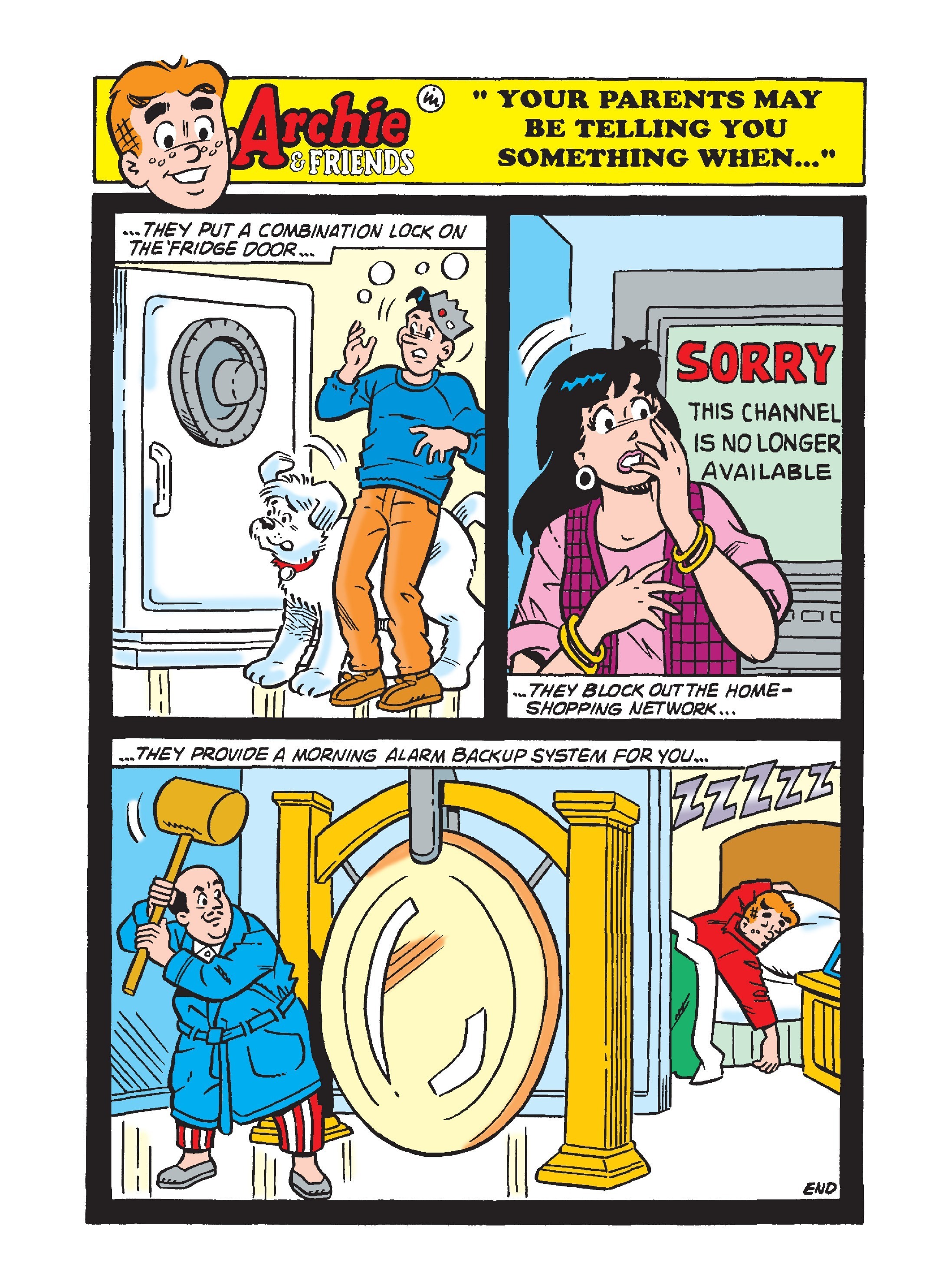Read online Jughead's Double Digest Magazine comic -  Issue #140 - 136