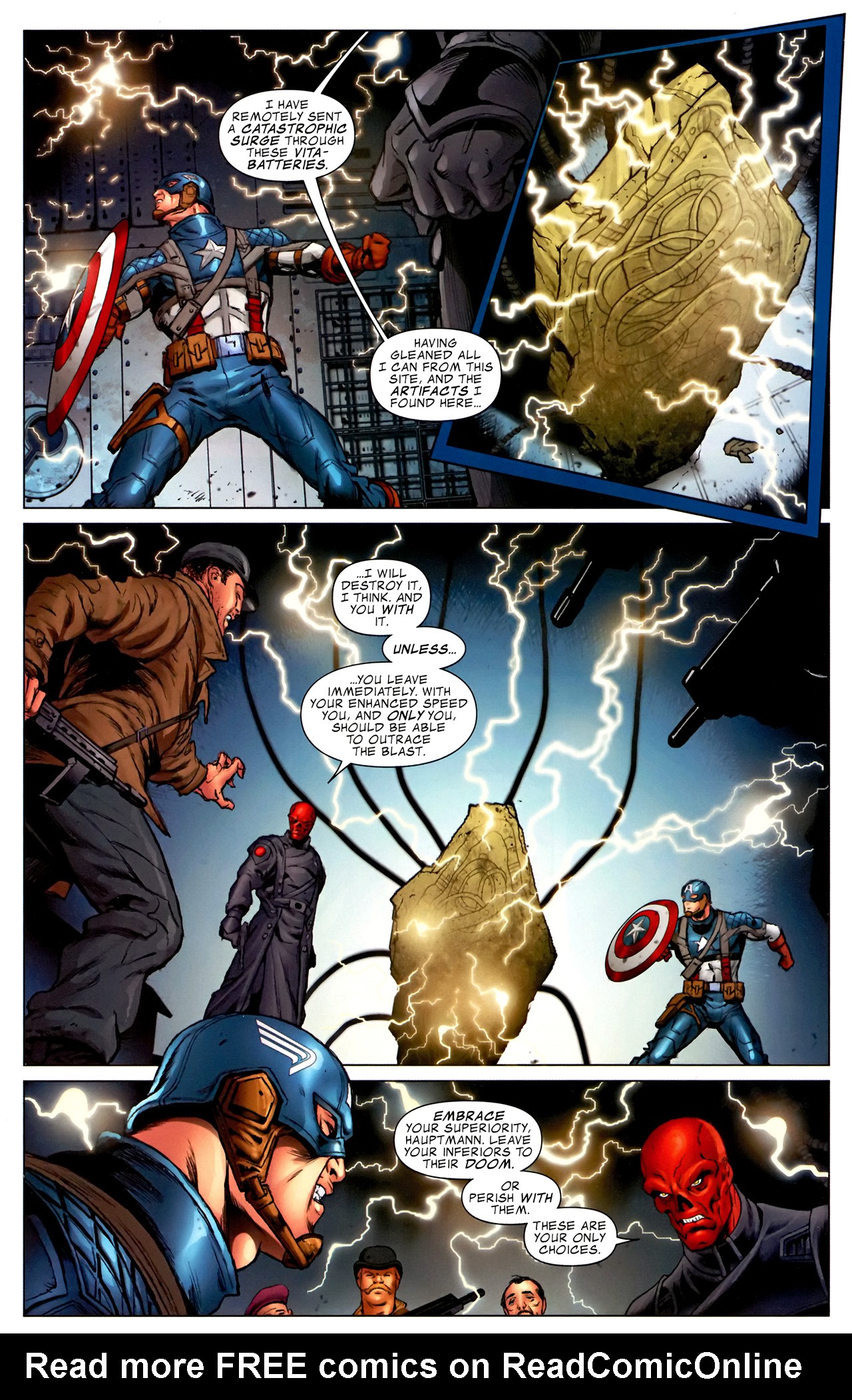 Read online Captain America: First Vengeance comic -  Issue #4 - 18