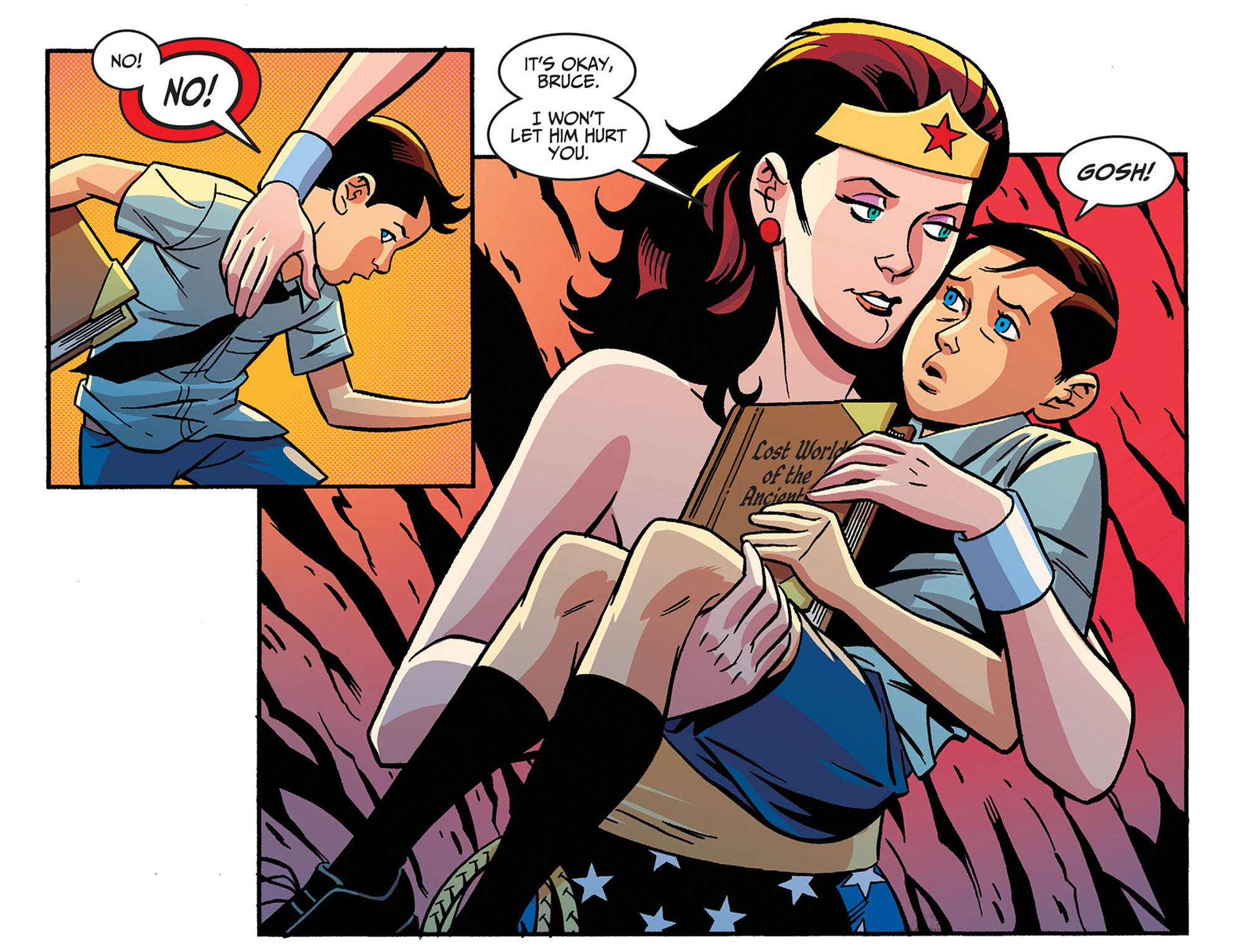 Read online Batman '66 Meets Wonder Woman '77 comic -  Issue #4 - 16