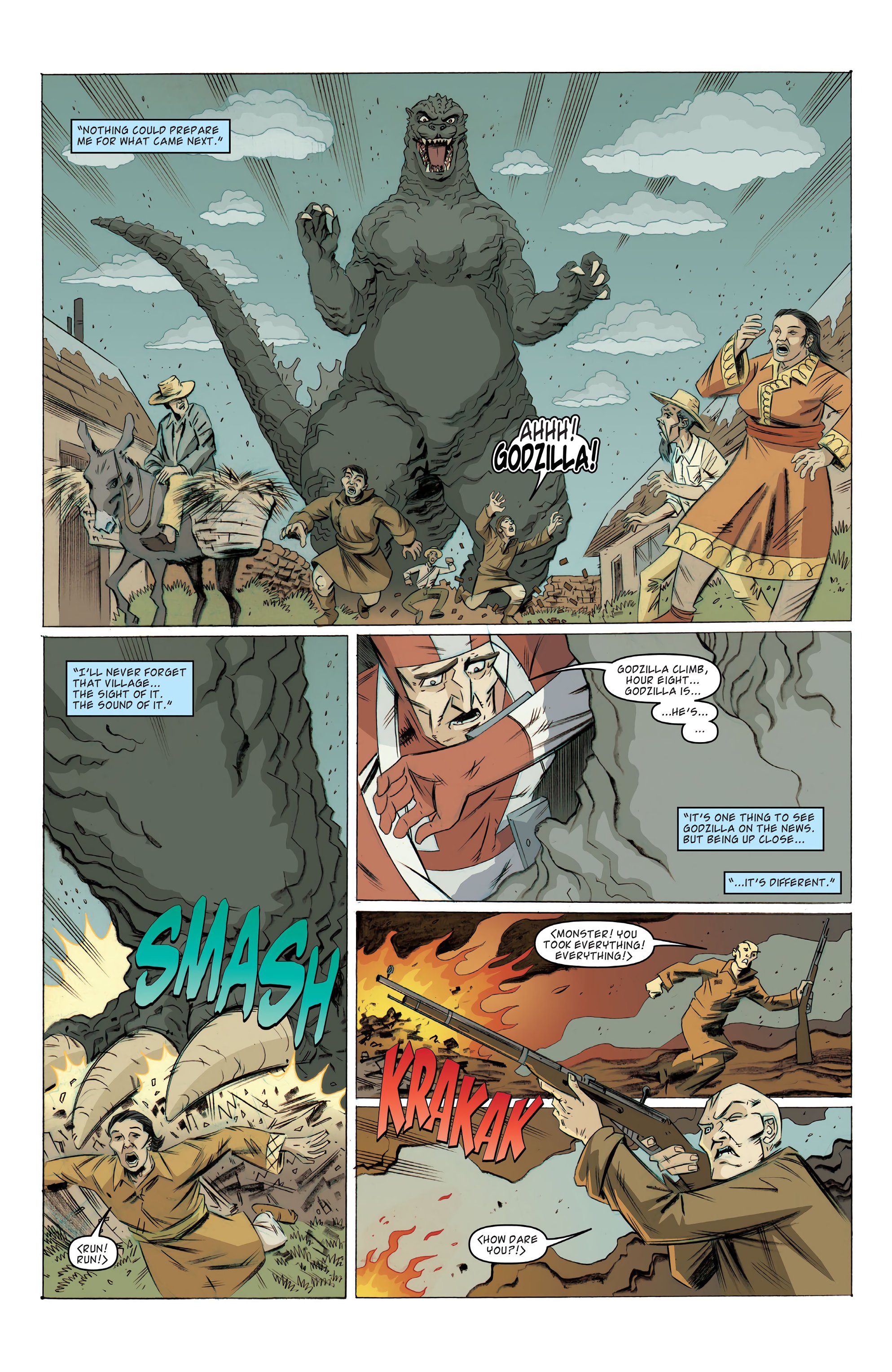 Read online Godzilla: Unnatural Disasters comic -  Issue # TPB (Part 2) - 8